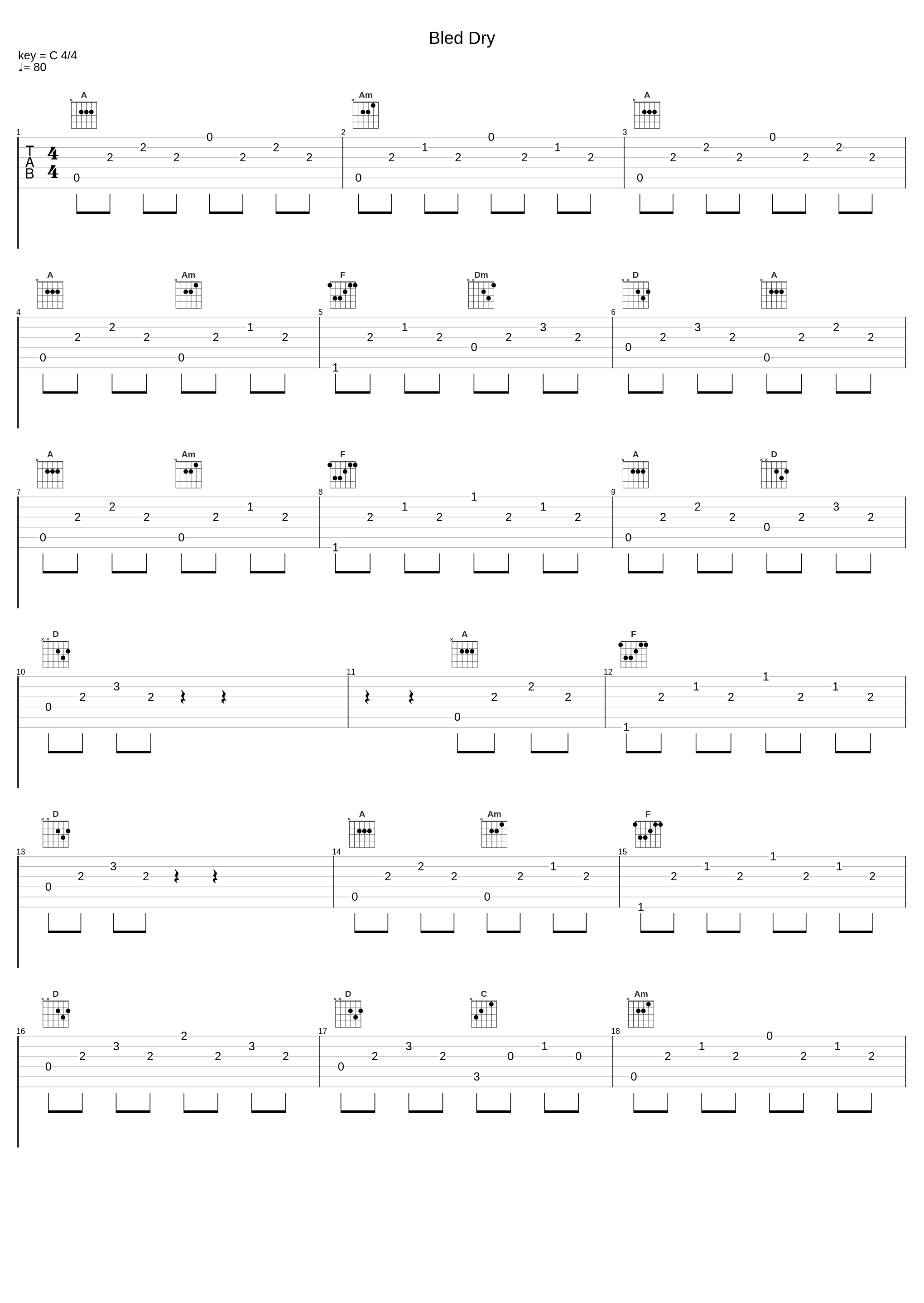 Bled Dry_X-Ray Dog_1