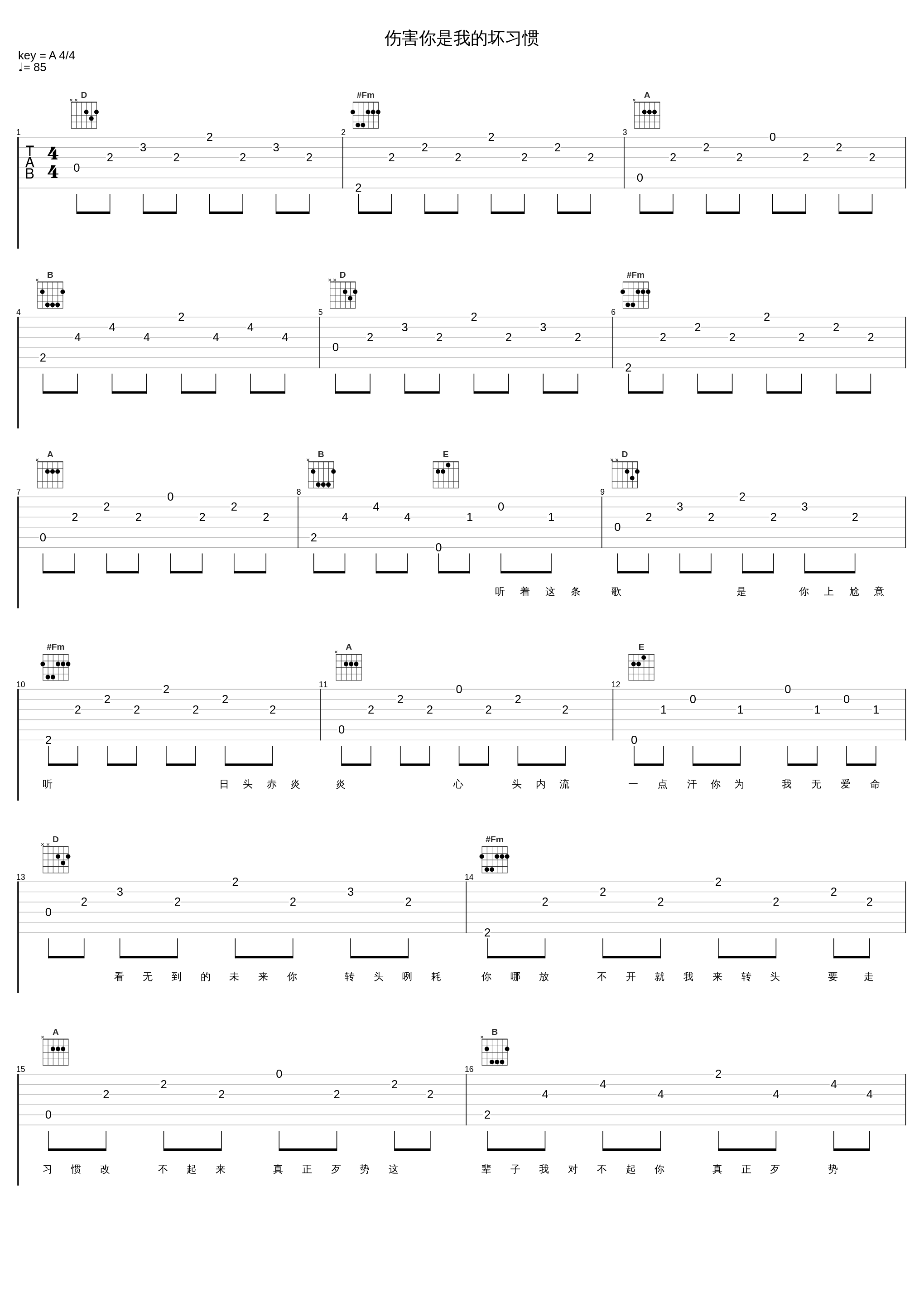 伤害你是我的坏习惯_影子计划 Shadow Project_1