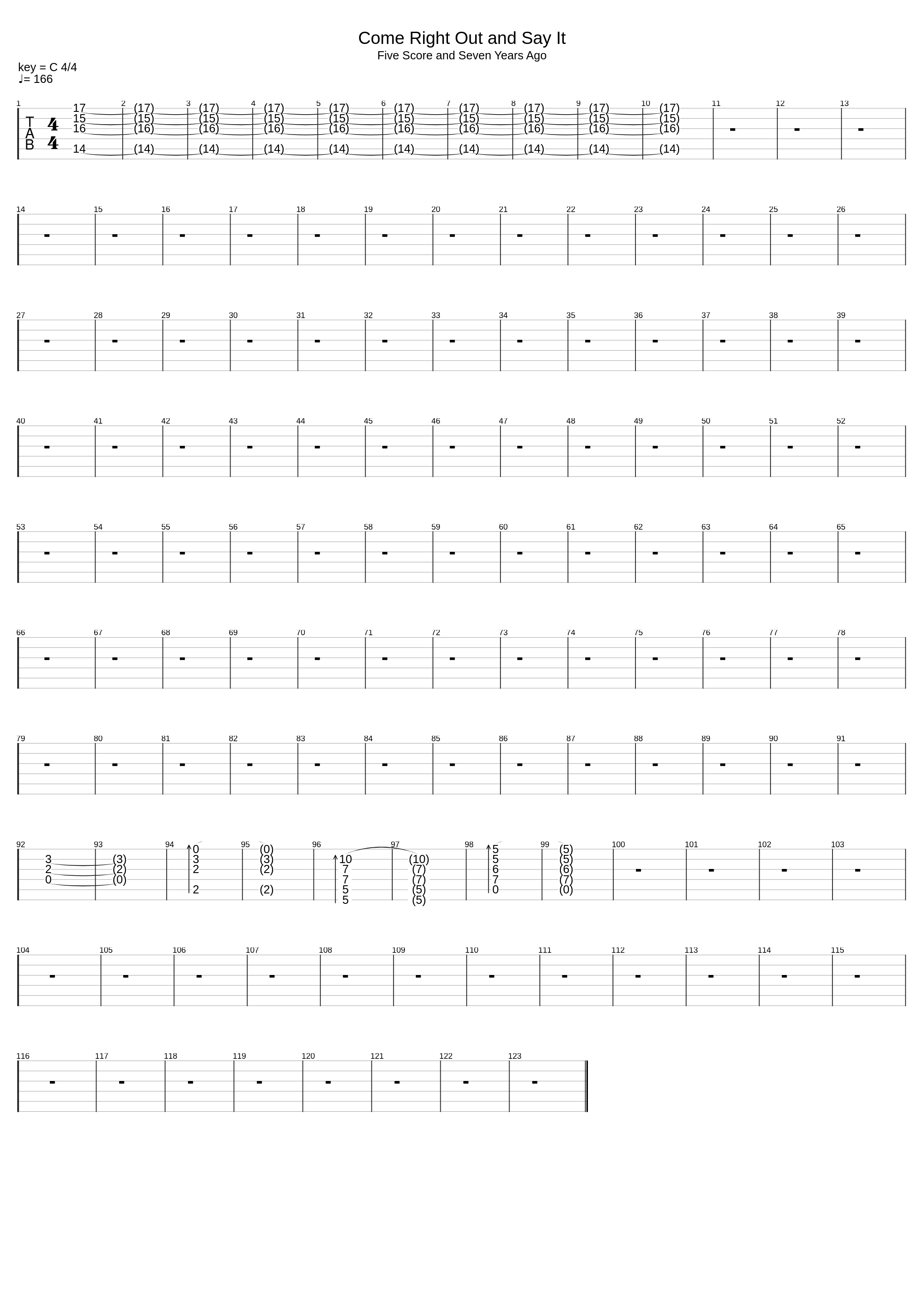 Come Right Out And Say It_Relient K_1