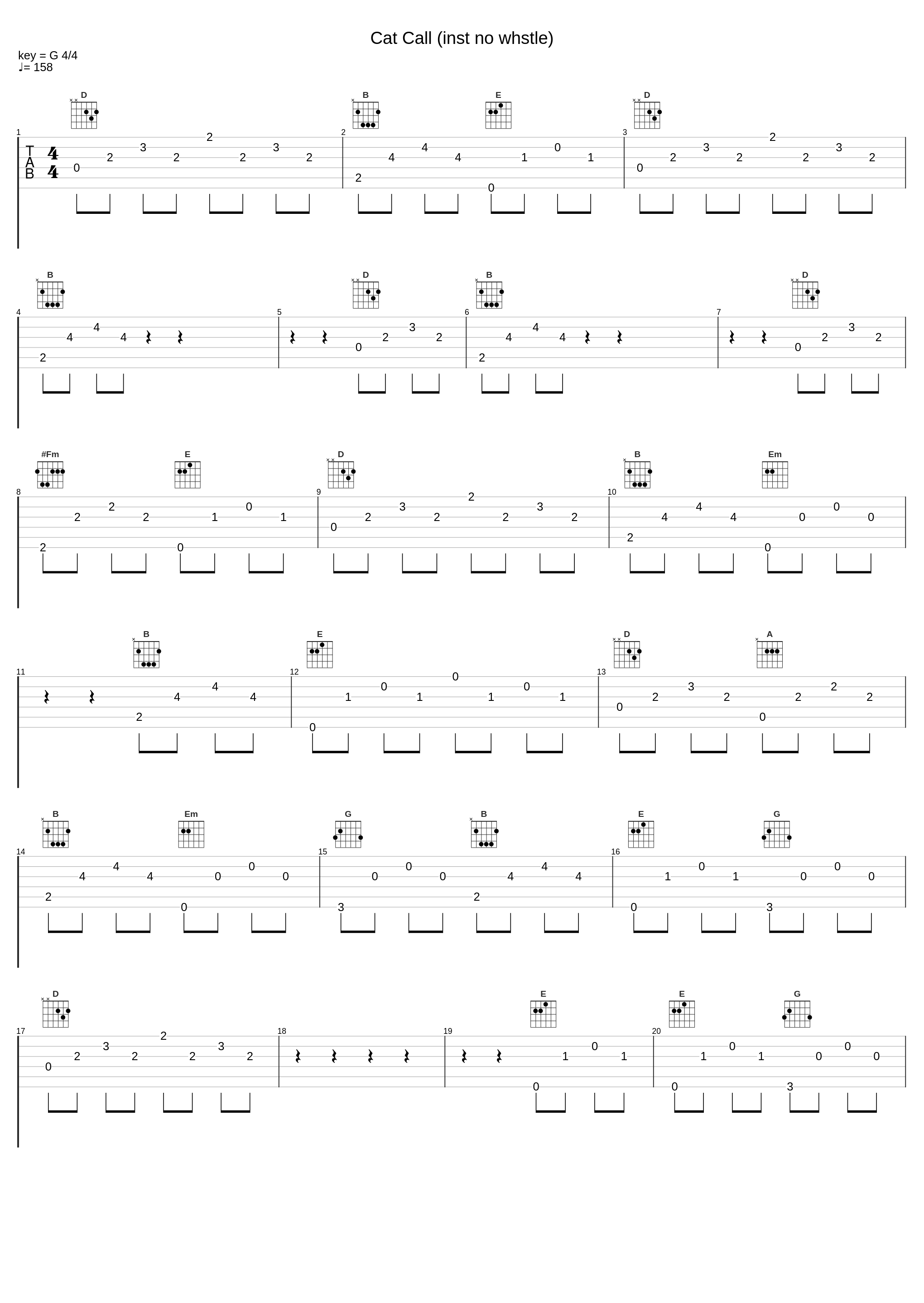 Cat Call (inst no whstle)_X-Ray Dog_1