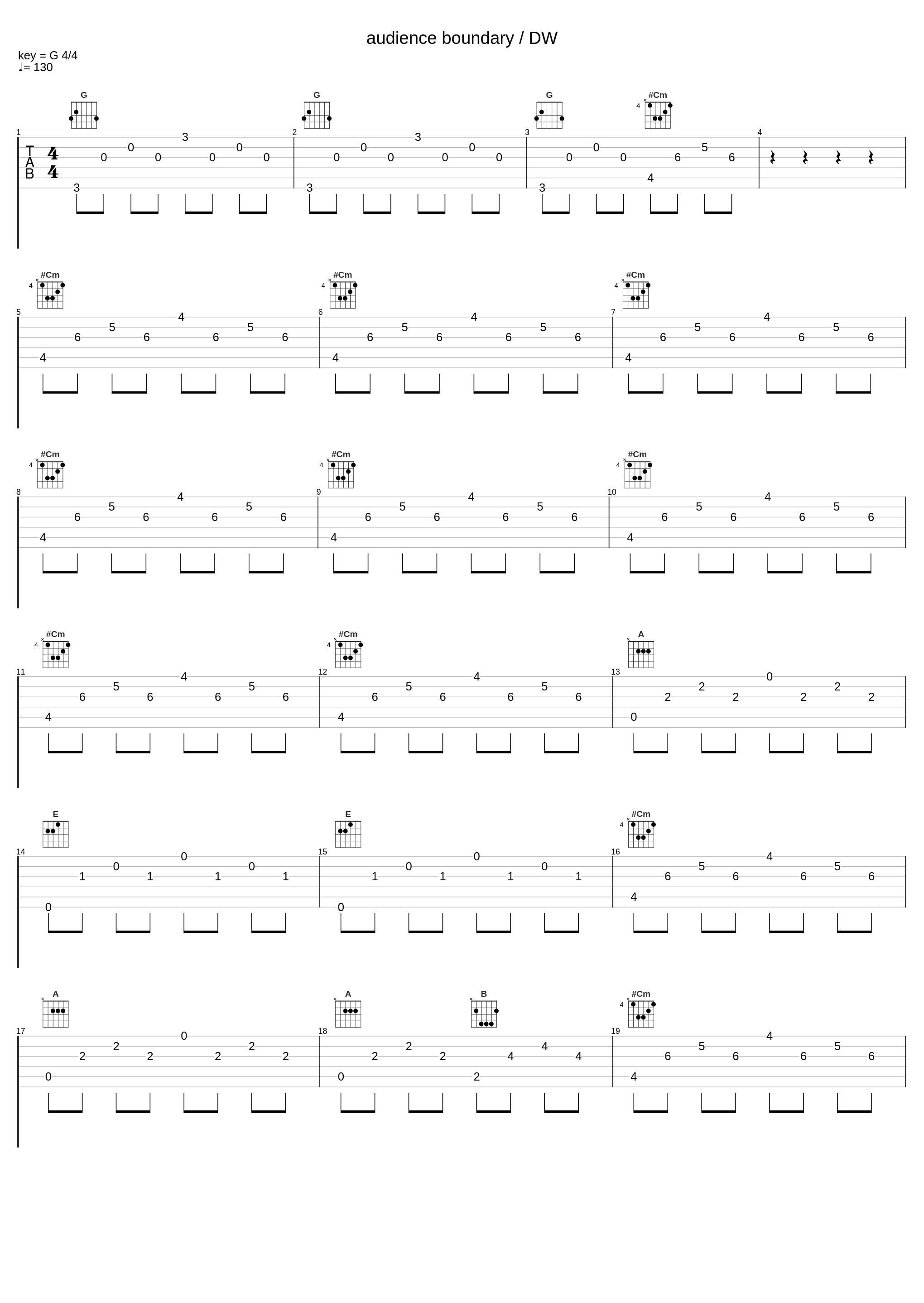 audience boundary / DW_Nanahira_1