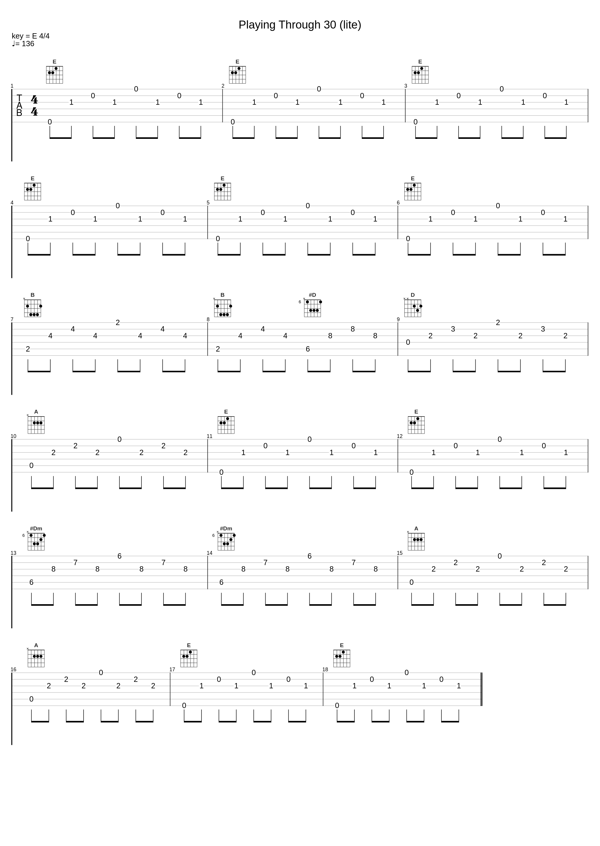 Playing Through 30 (lite)_X-Ray Dog_1