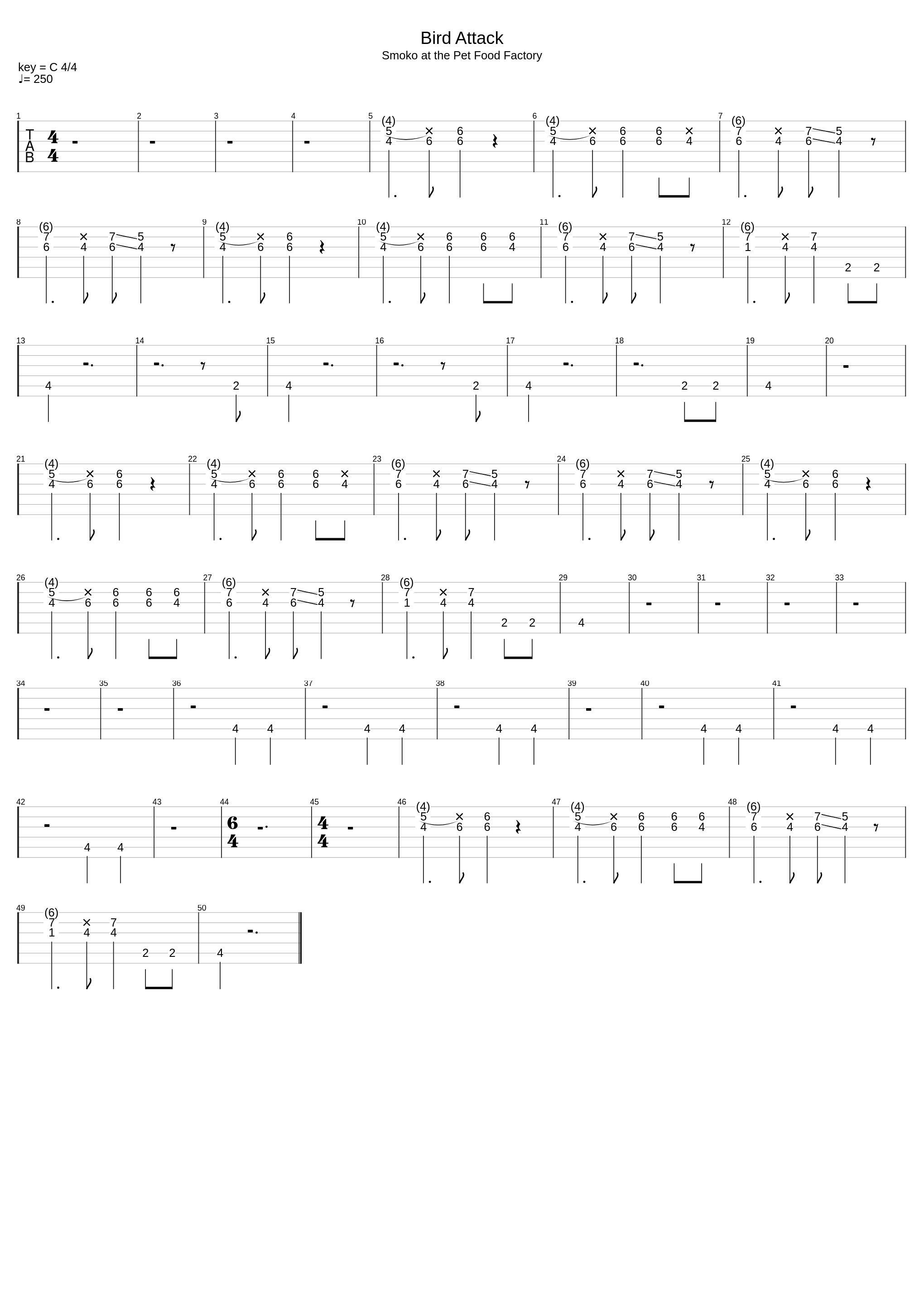 Bird Attack_Frenzal Rhomb_1