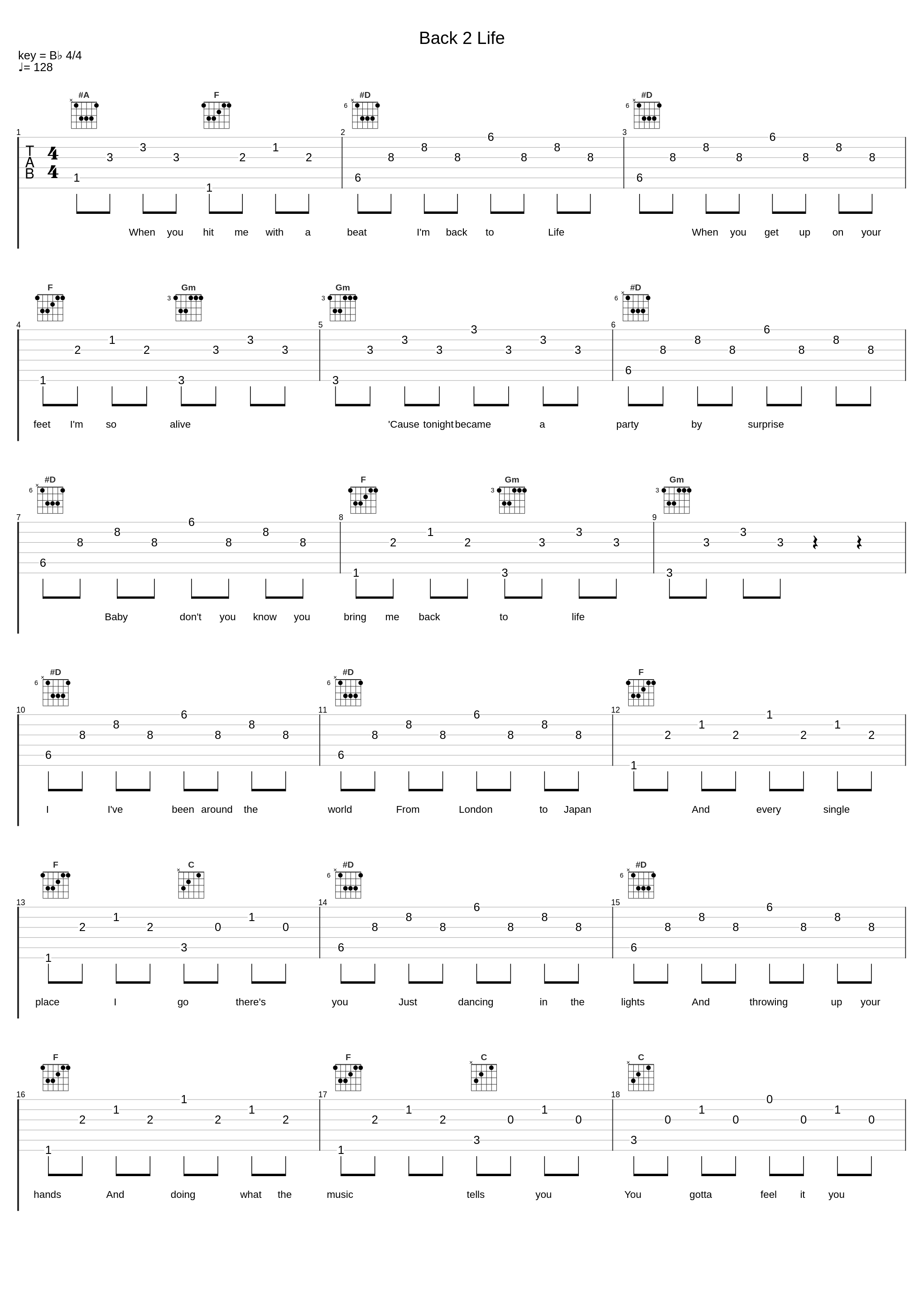 Back 2 Life_E-Type_1