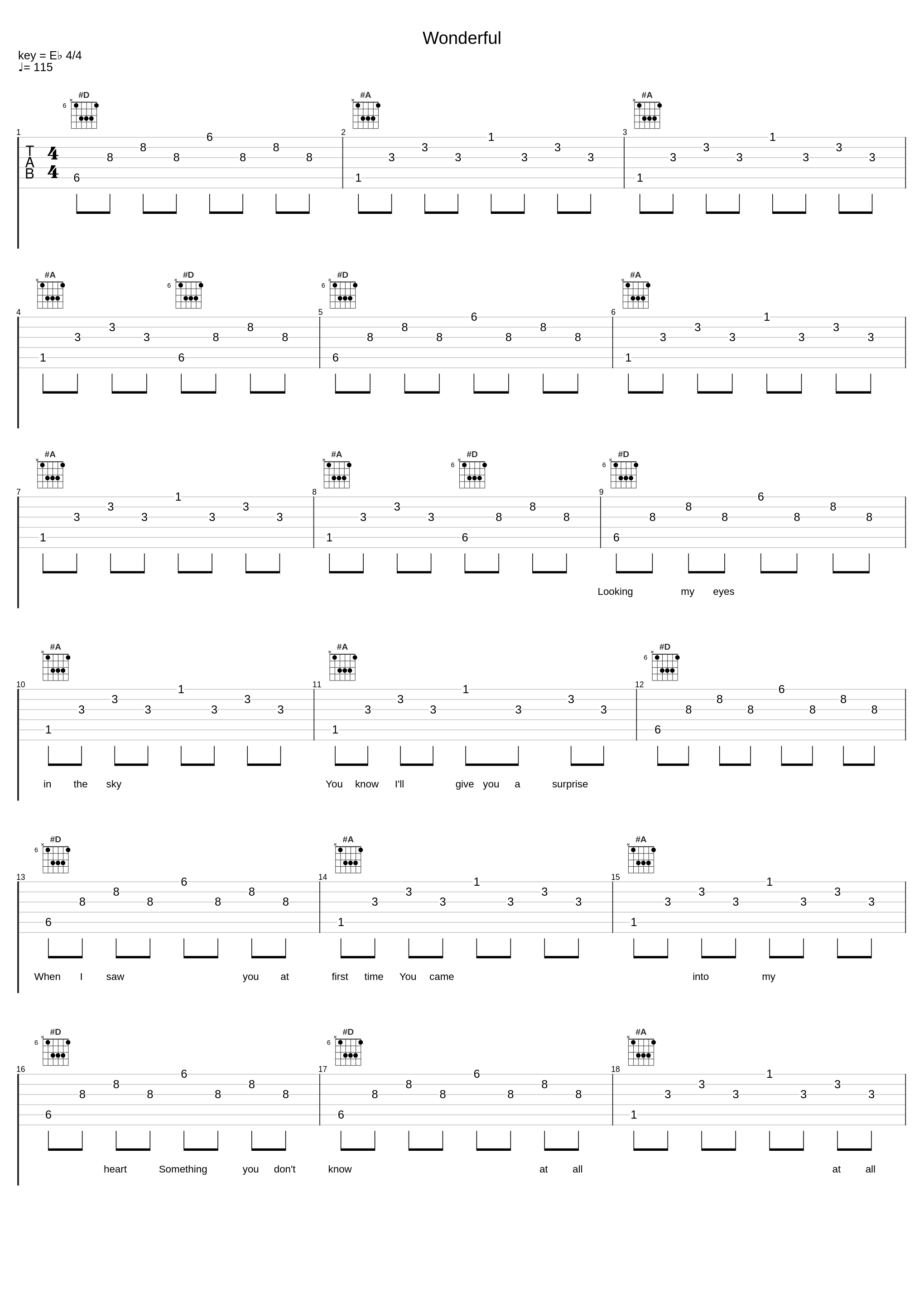 Wonderful_逃跑计划_1