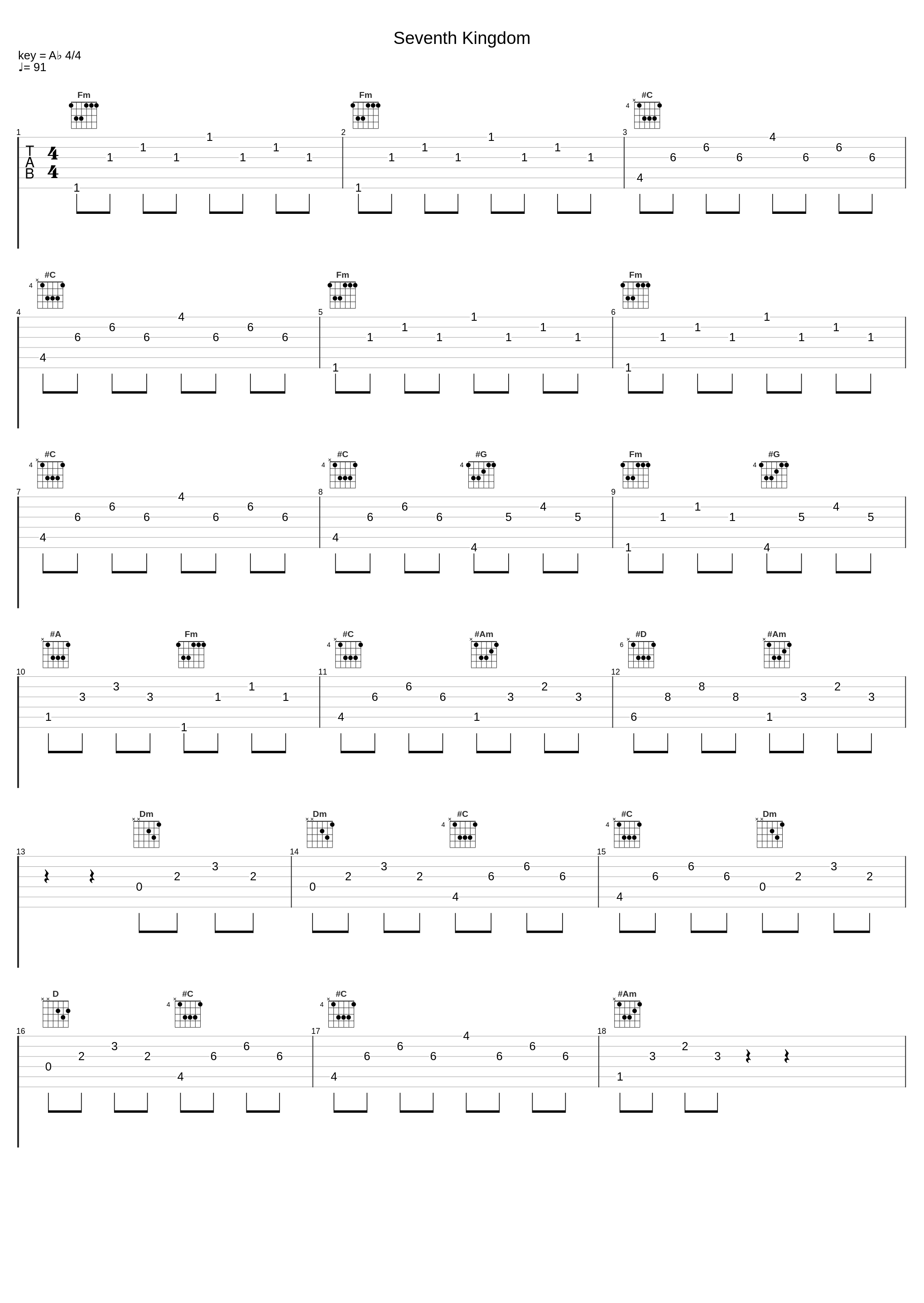 Seventh Kingdom_X-Ray Dog_1