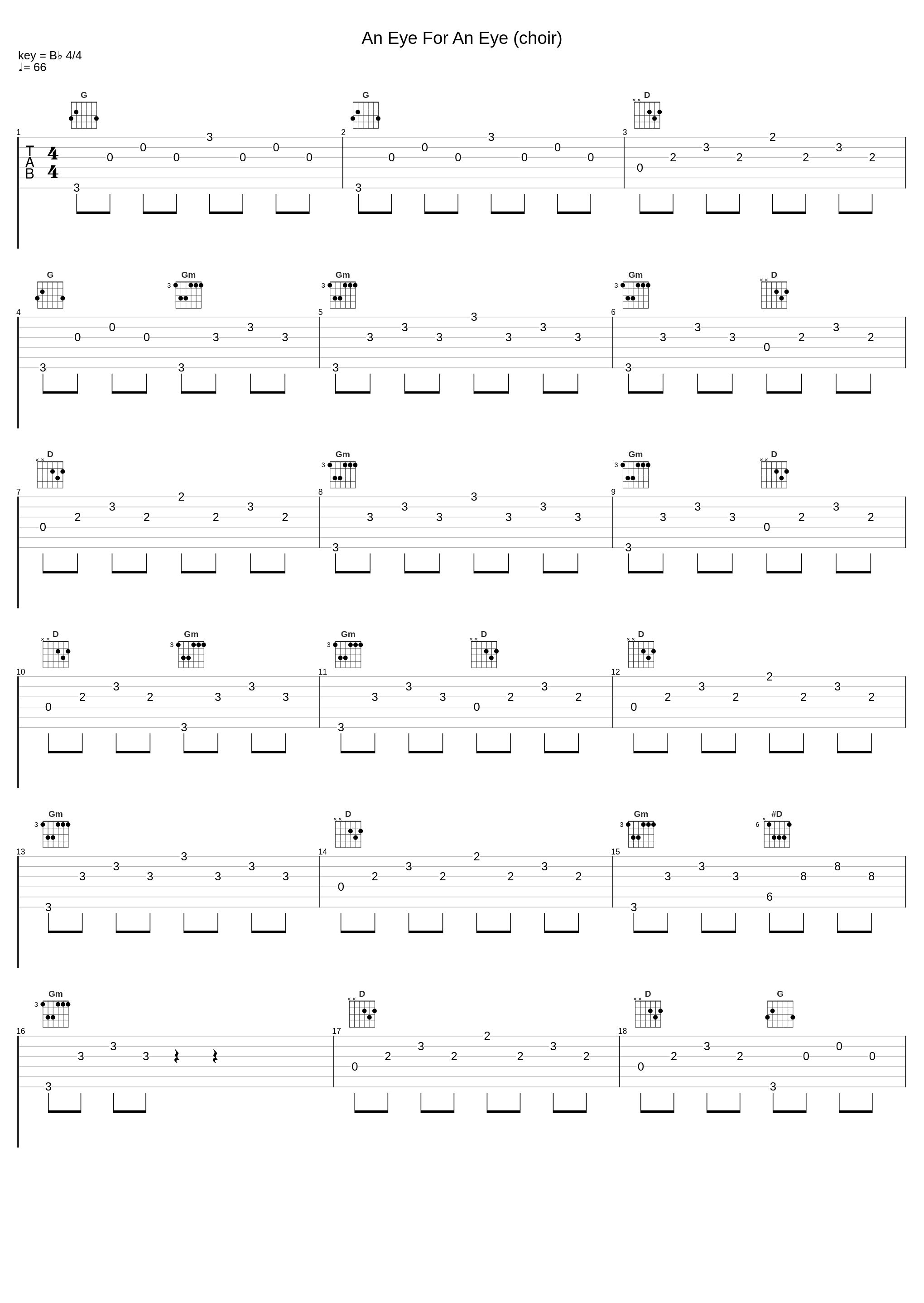 An Eye For An Eye (choir)_X-Ray Dog_1