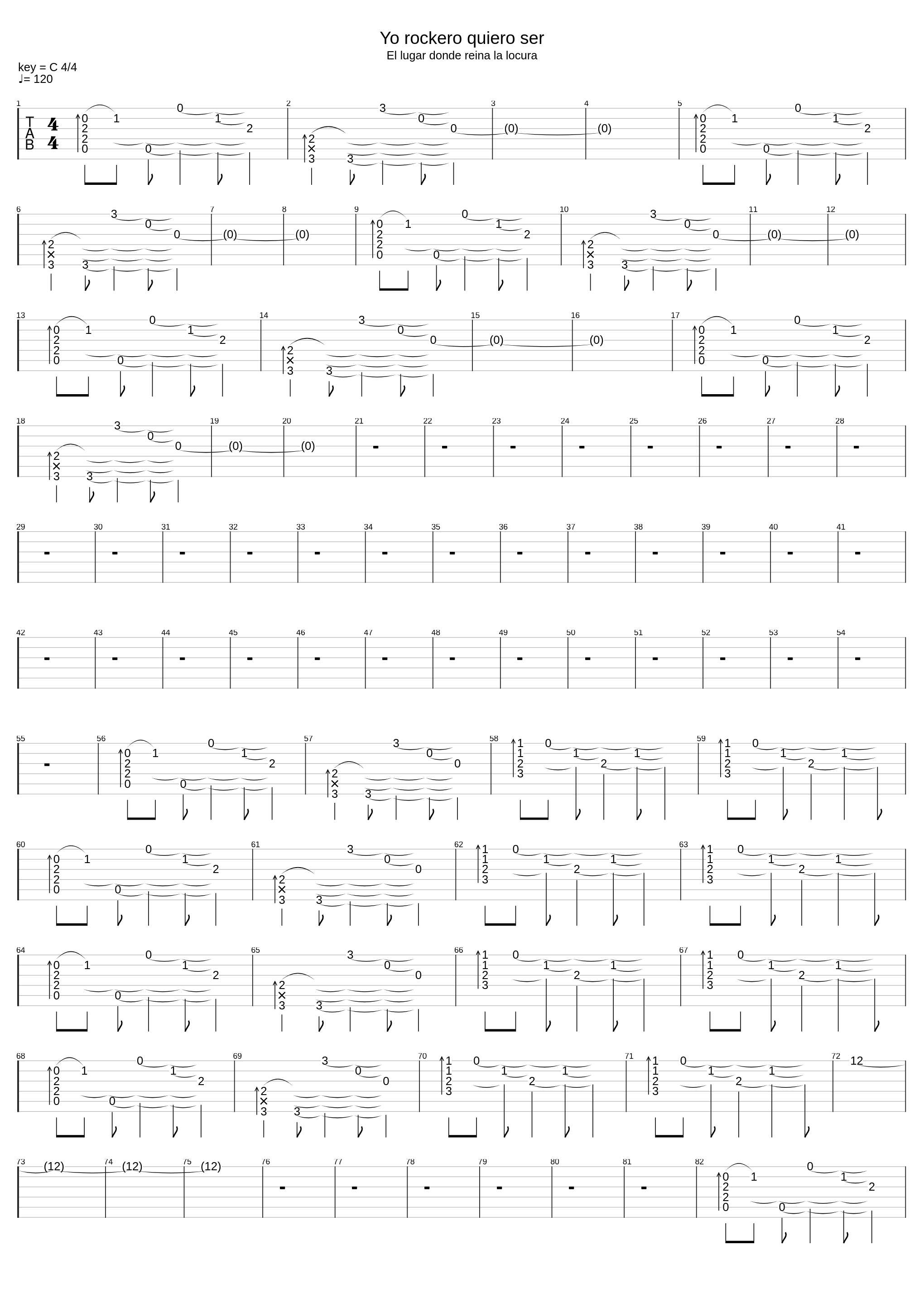 Yo rockero quiero ser_Subversión X_1