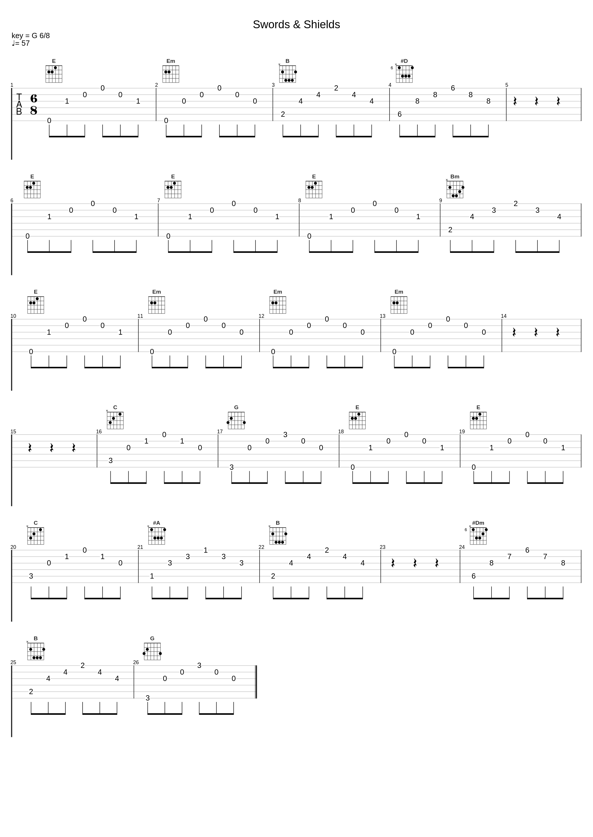 Swords & Shields_X-Ray Dog_1