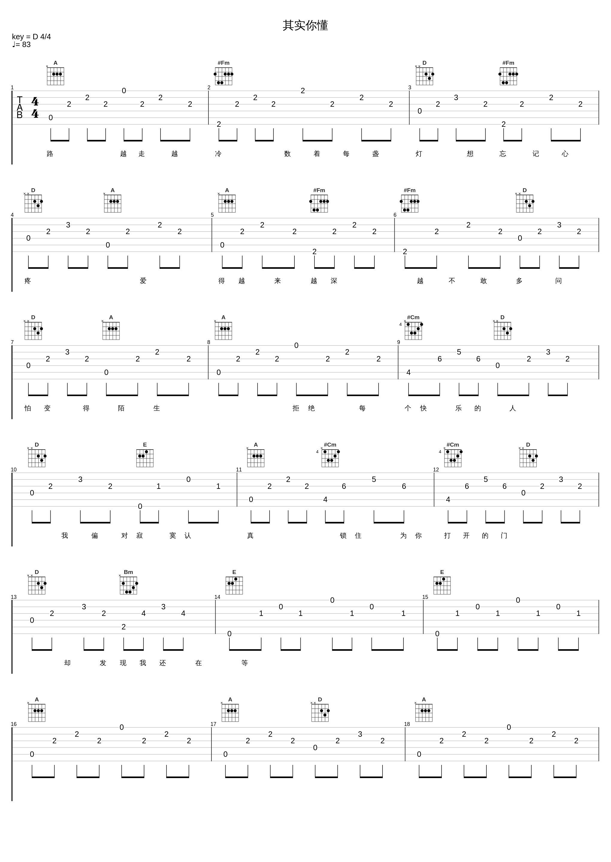 其实你懂_苏慧伦_1