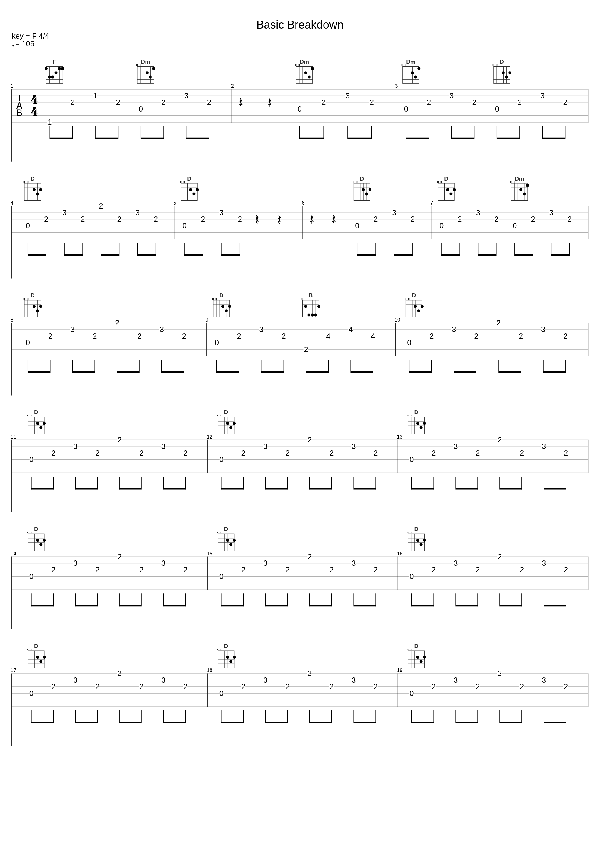 Basic Breakdown_Apartment 26_1