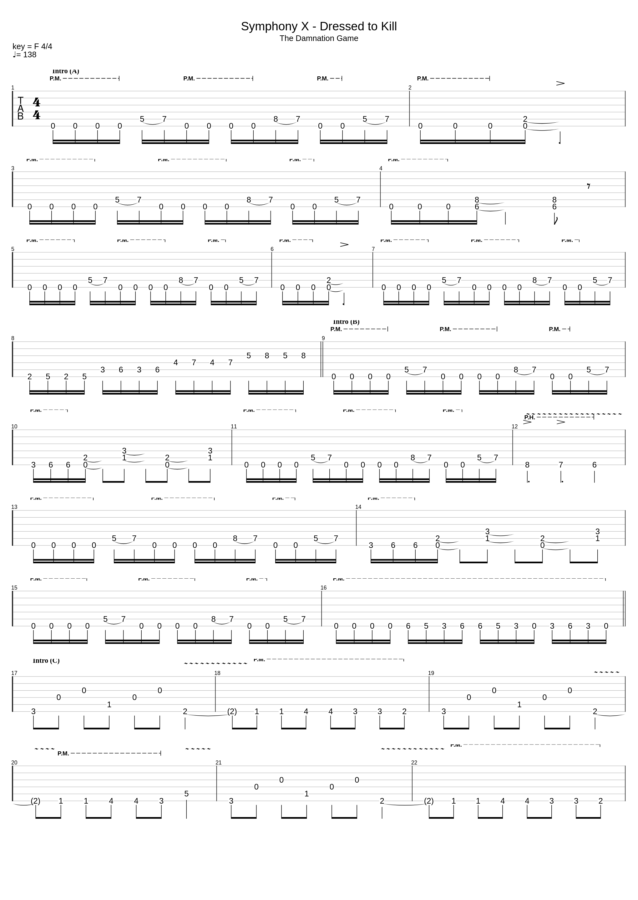 Dressed To Kill_Symphony X_1