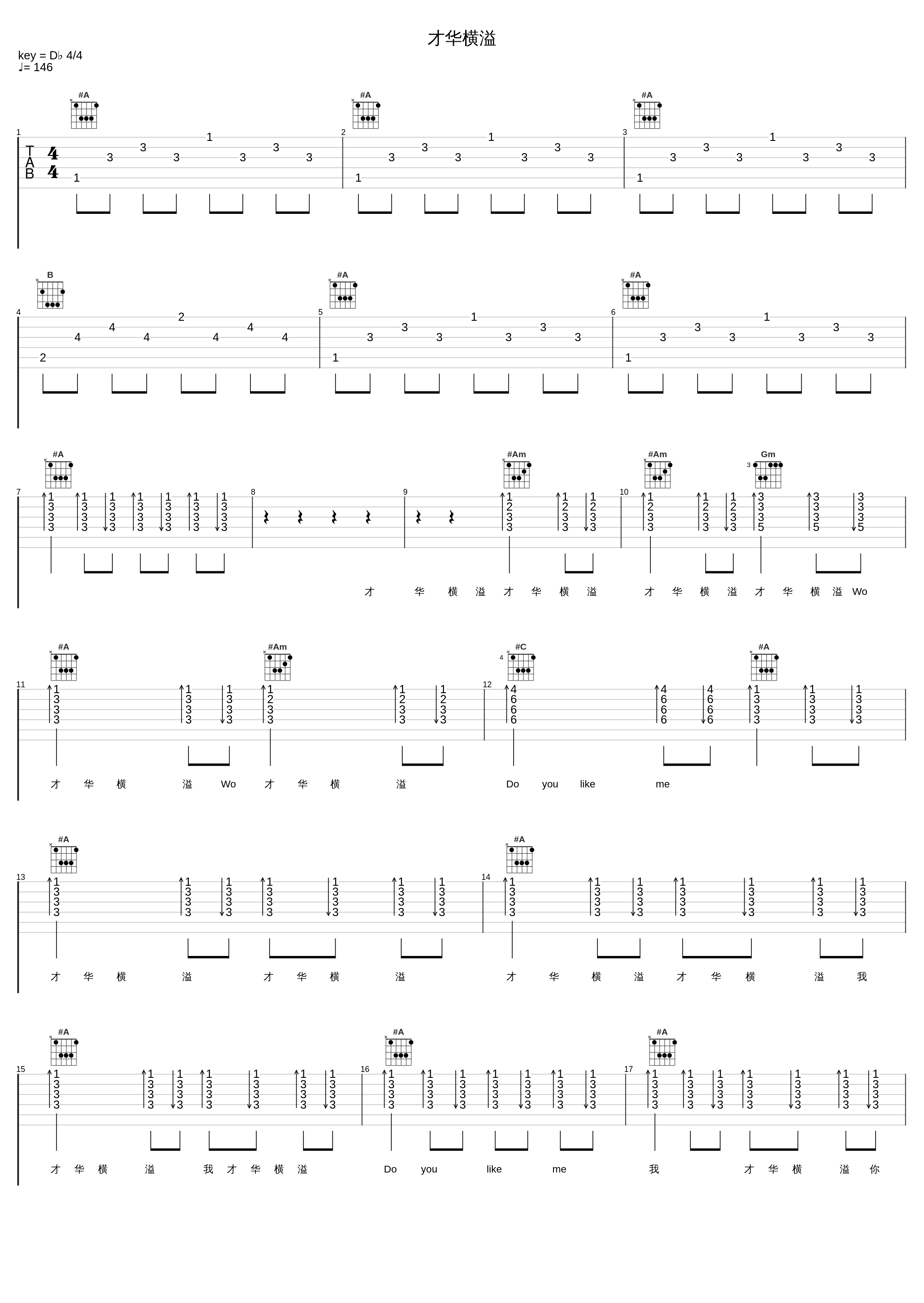 才华横溢_Ad.eighteen,宇鑫D.kone_1