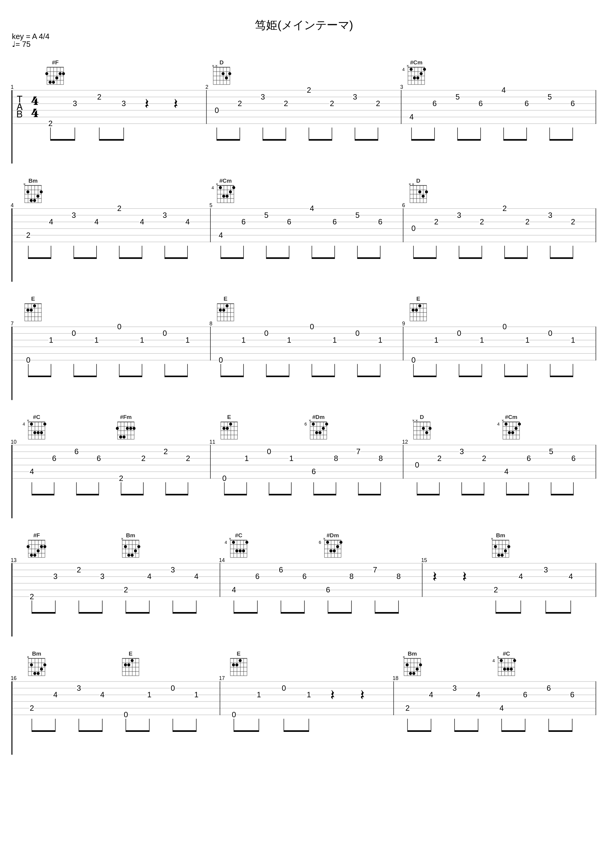 笃姫(メインテーマ)_吉俣良_1