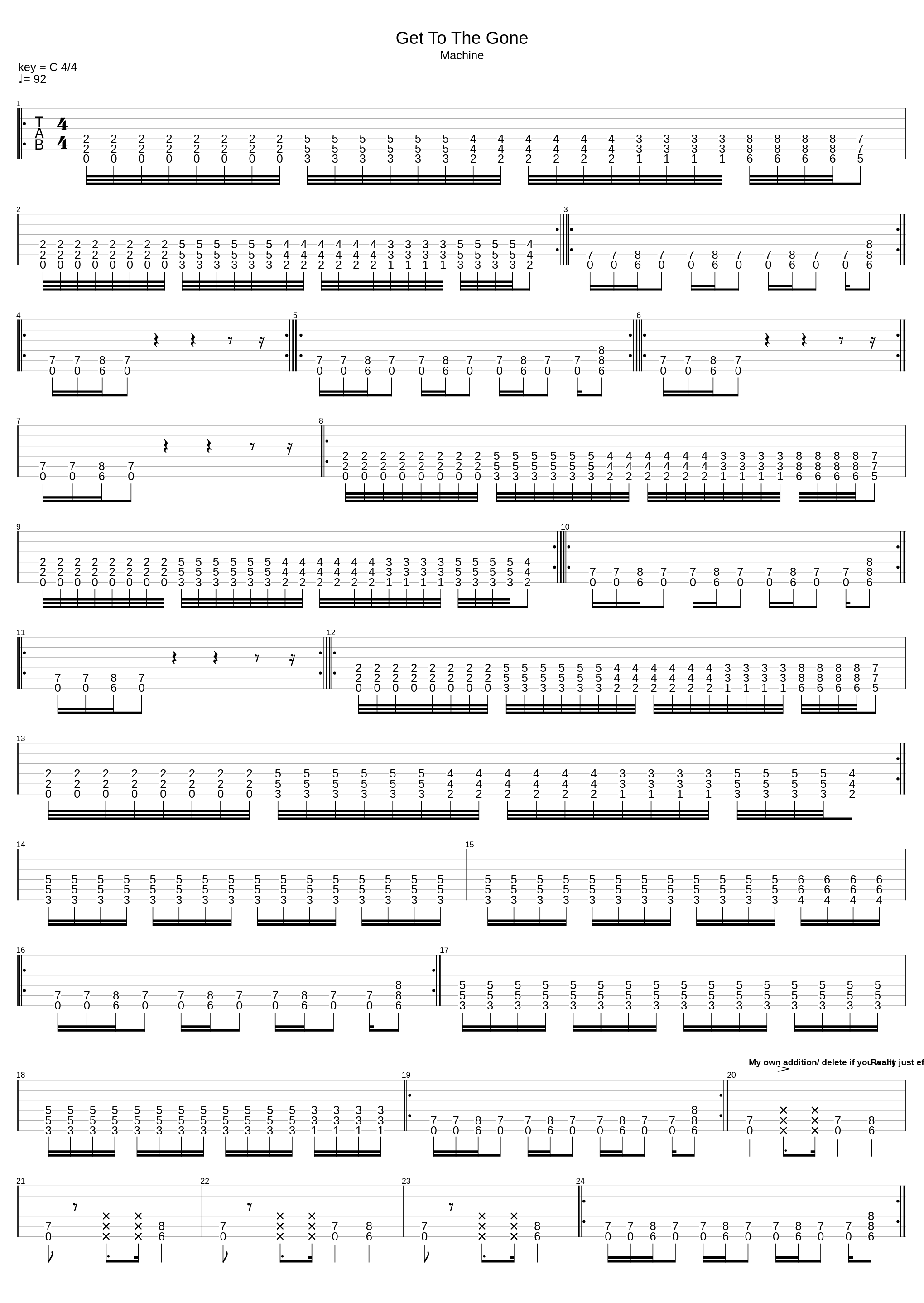 Get To The Gone_Static-X_1