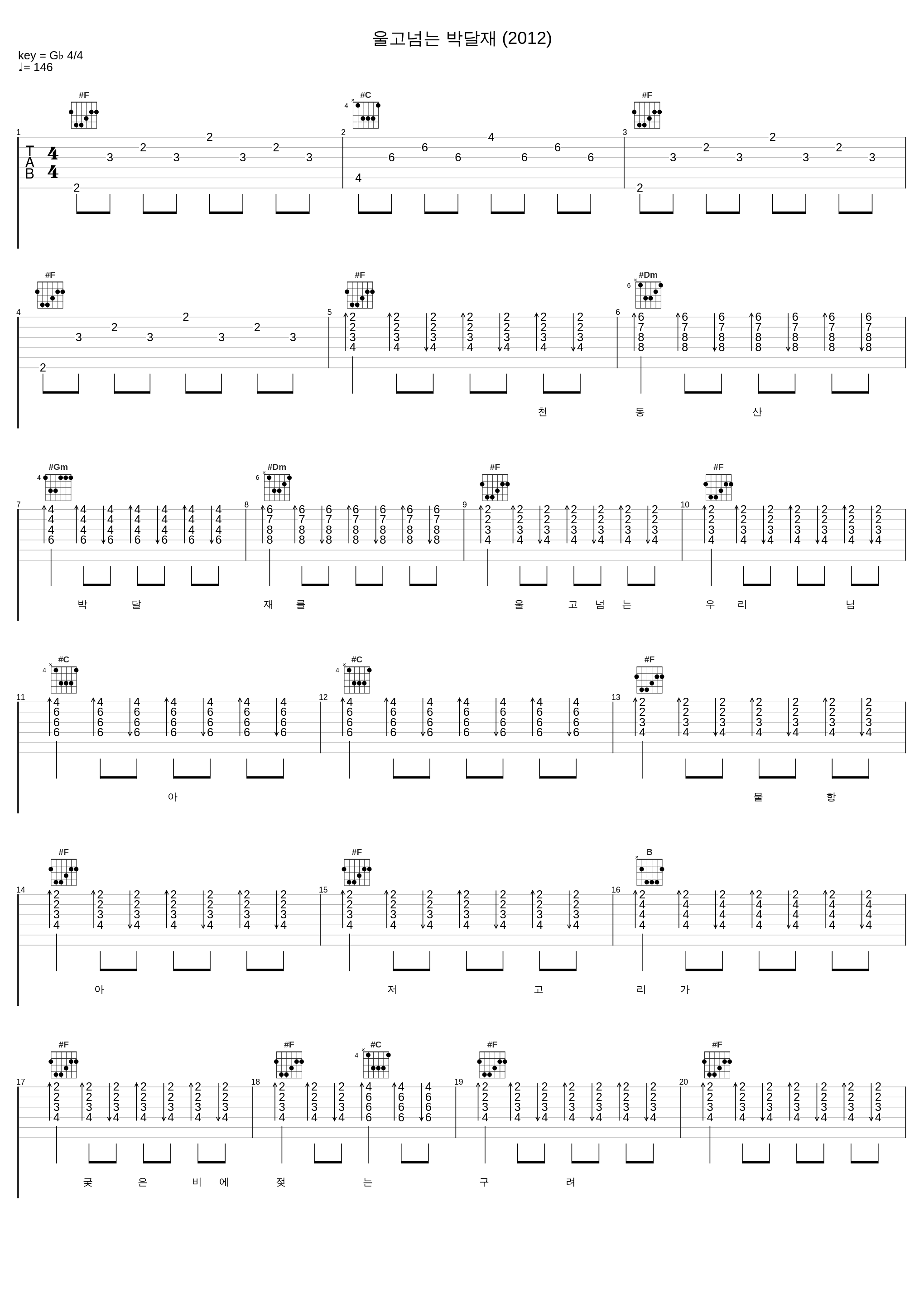 울고넘는 박달재 (2012)_罗勋儿_1