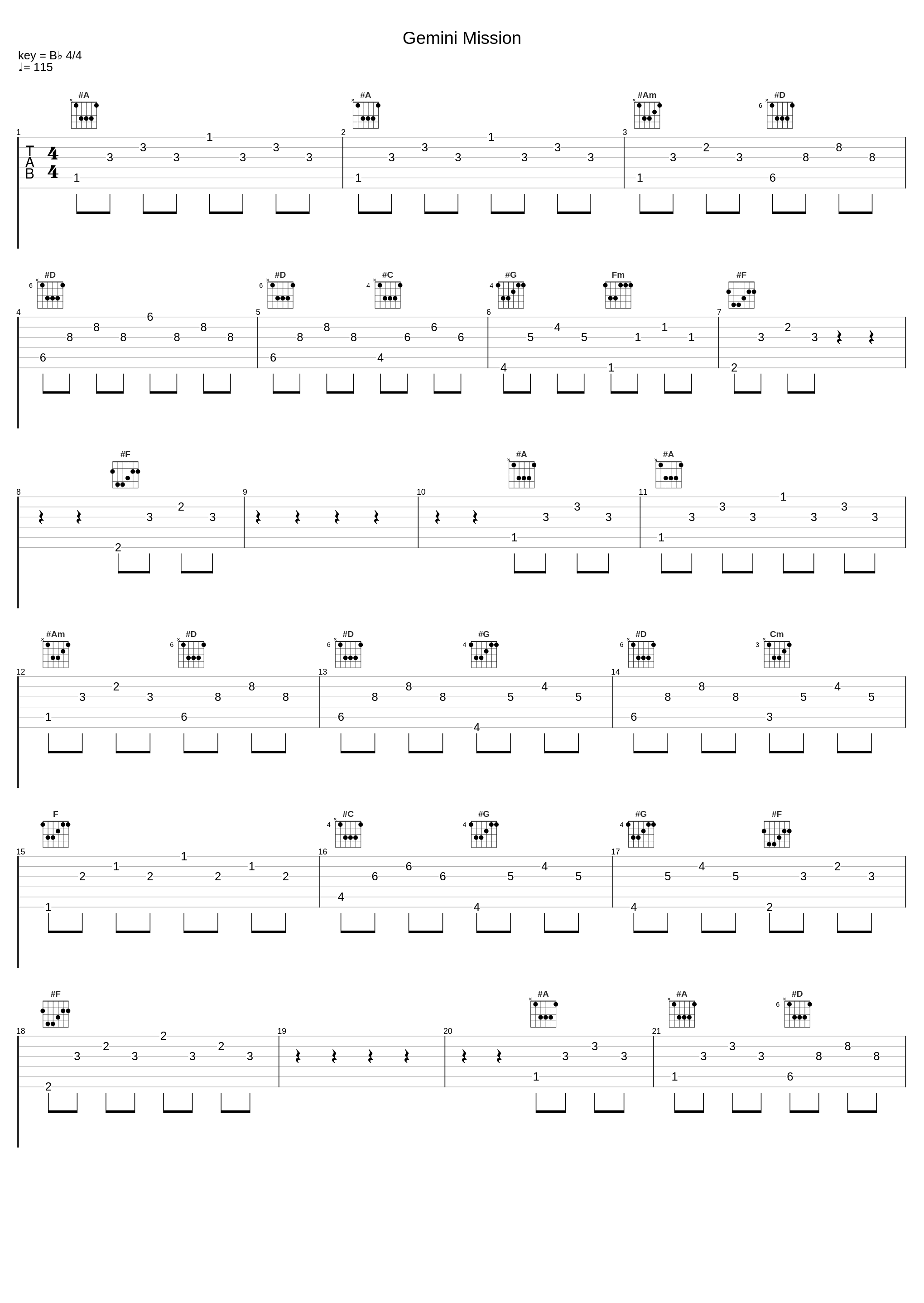 Gemini Mission_X-Ray Dog_1