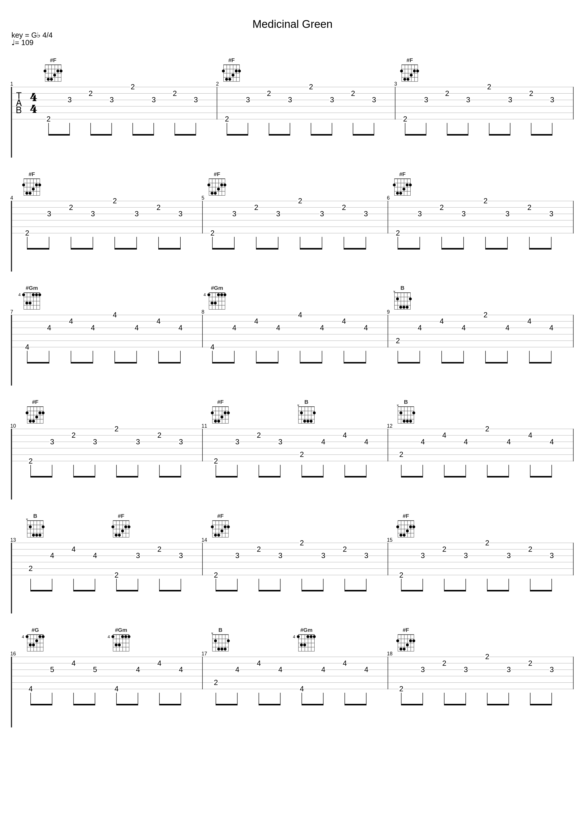 Medicinal Green_Relax α Wave_1