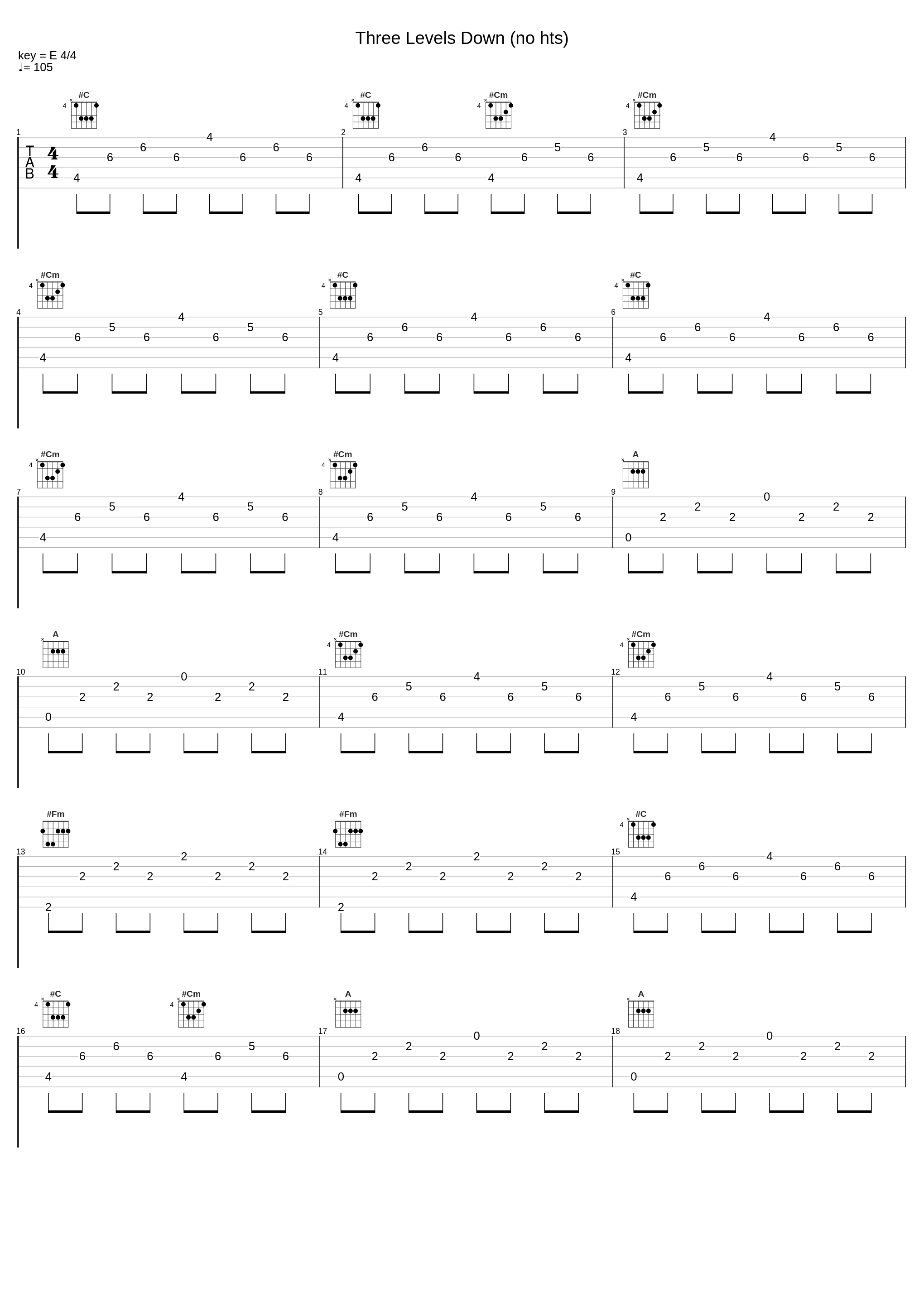 Three Levels Down (no hts)_X-Ray Dog_1