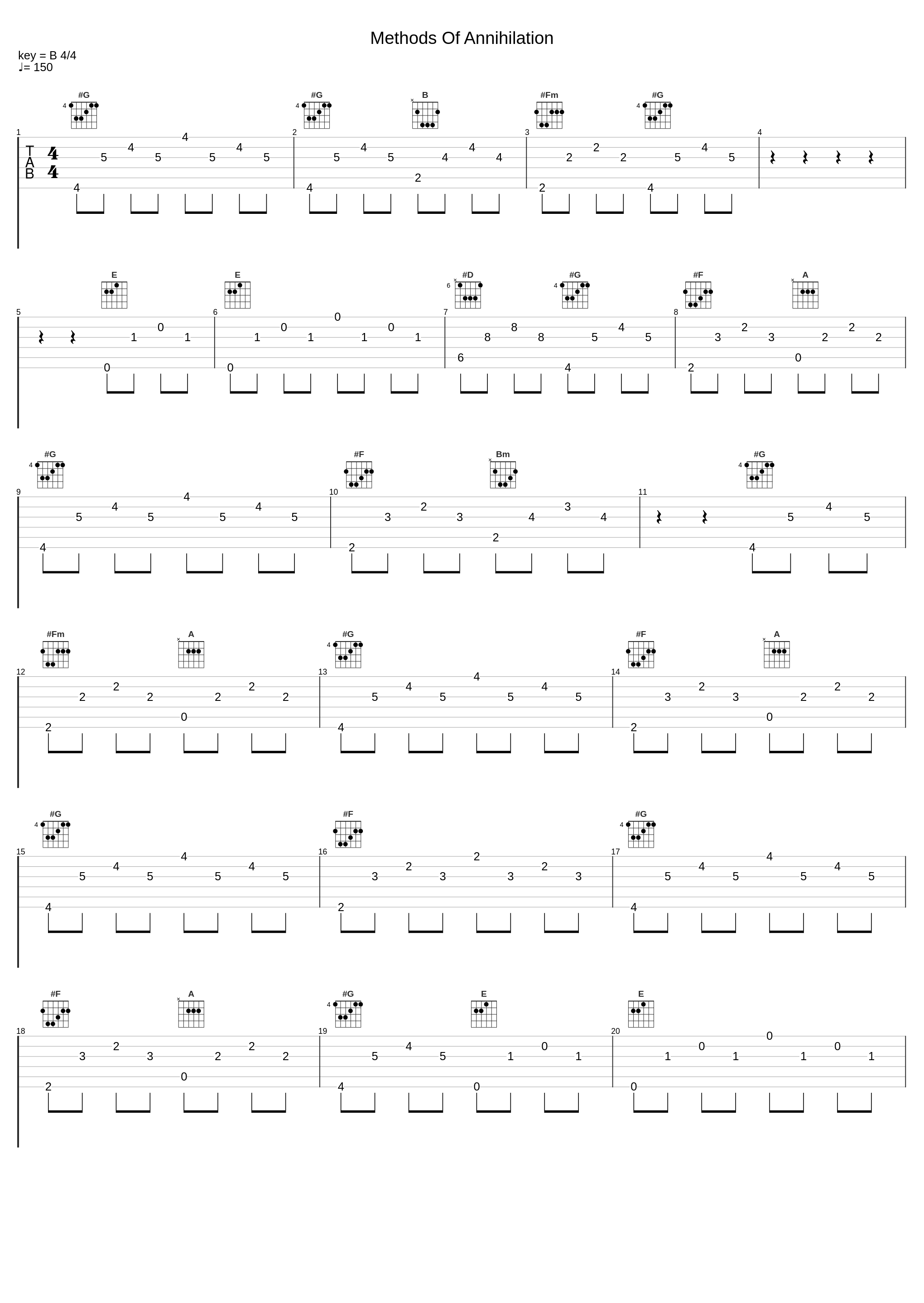 Methods Of Annihilation_X-Ray Dog_1