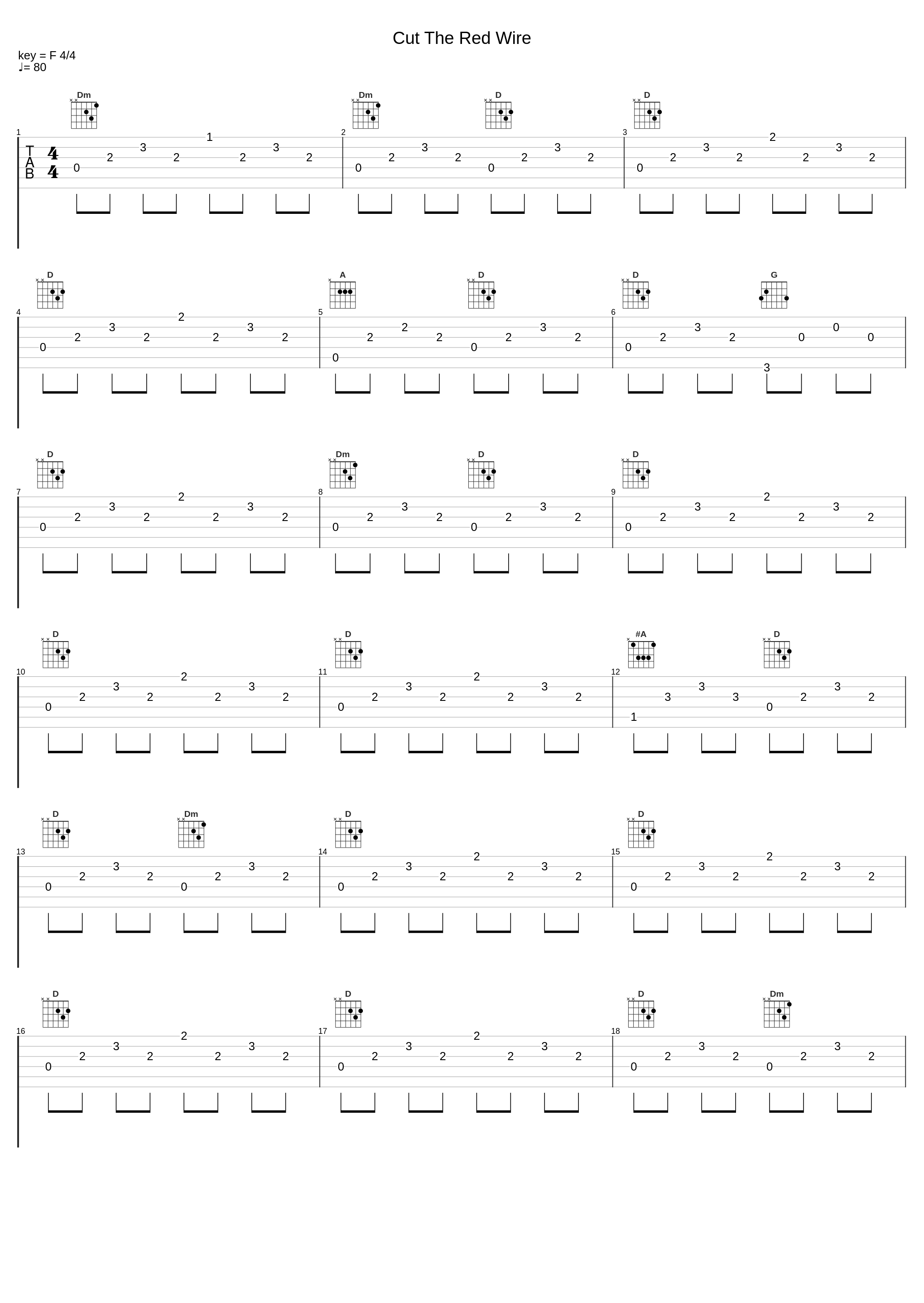 Cut The Red Wire_X-Ray Dog_1