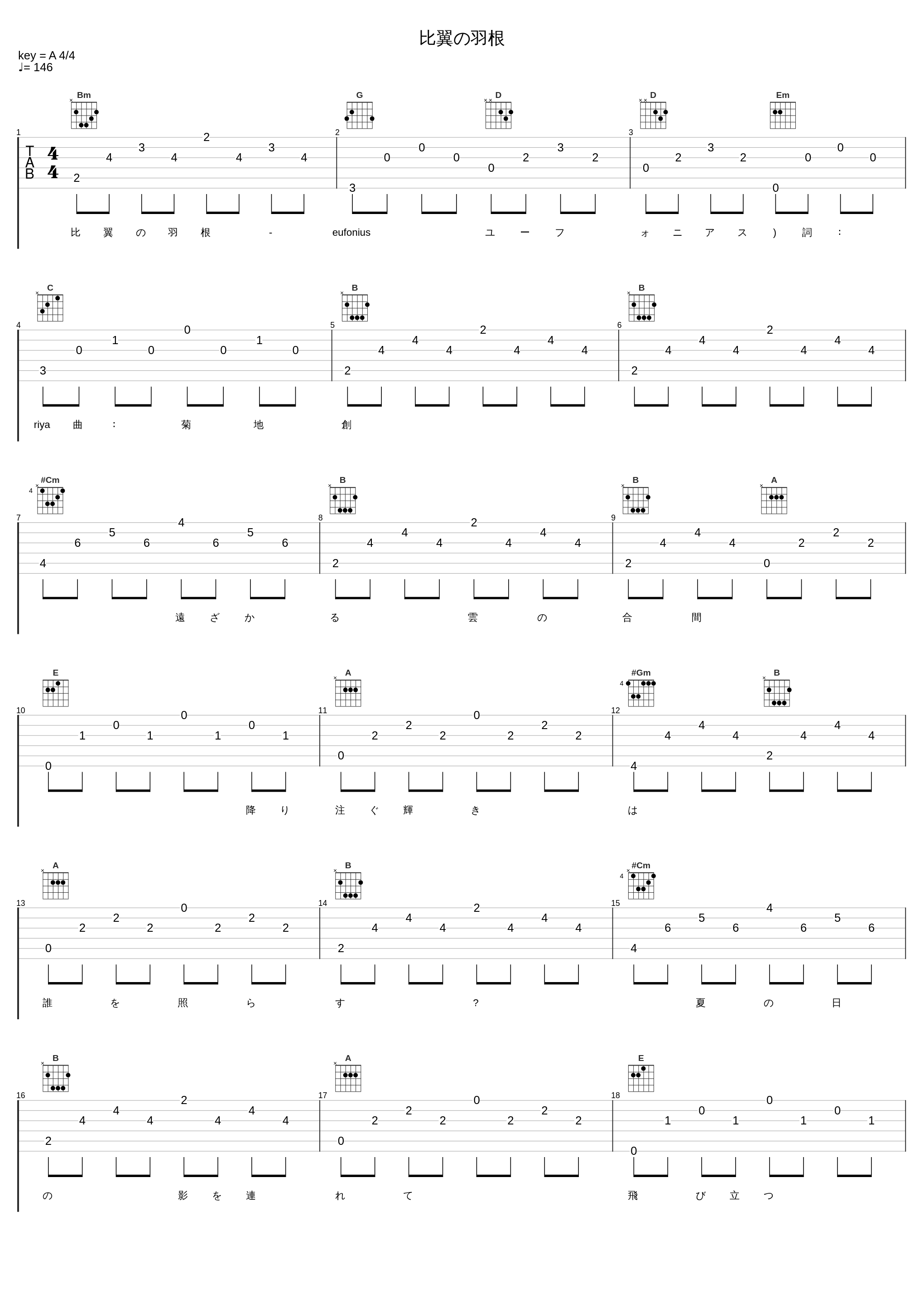 比翼の羽根_eufonius_1