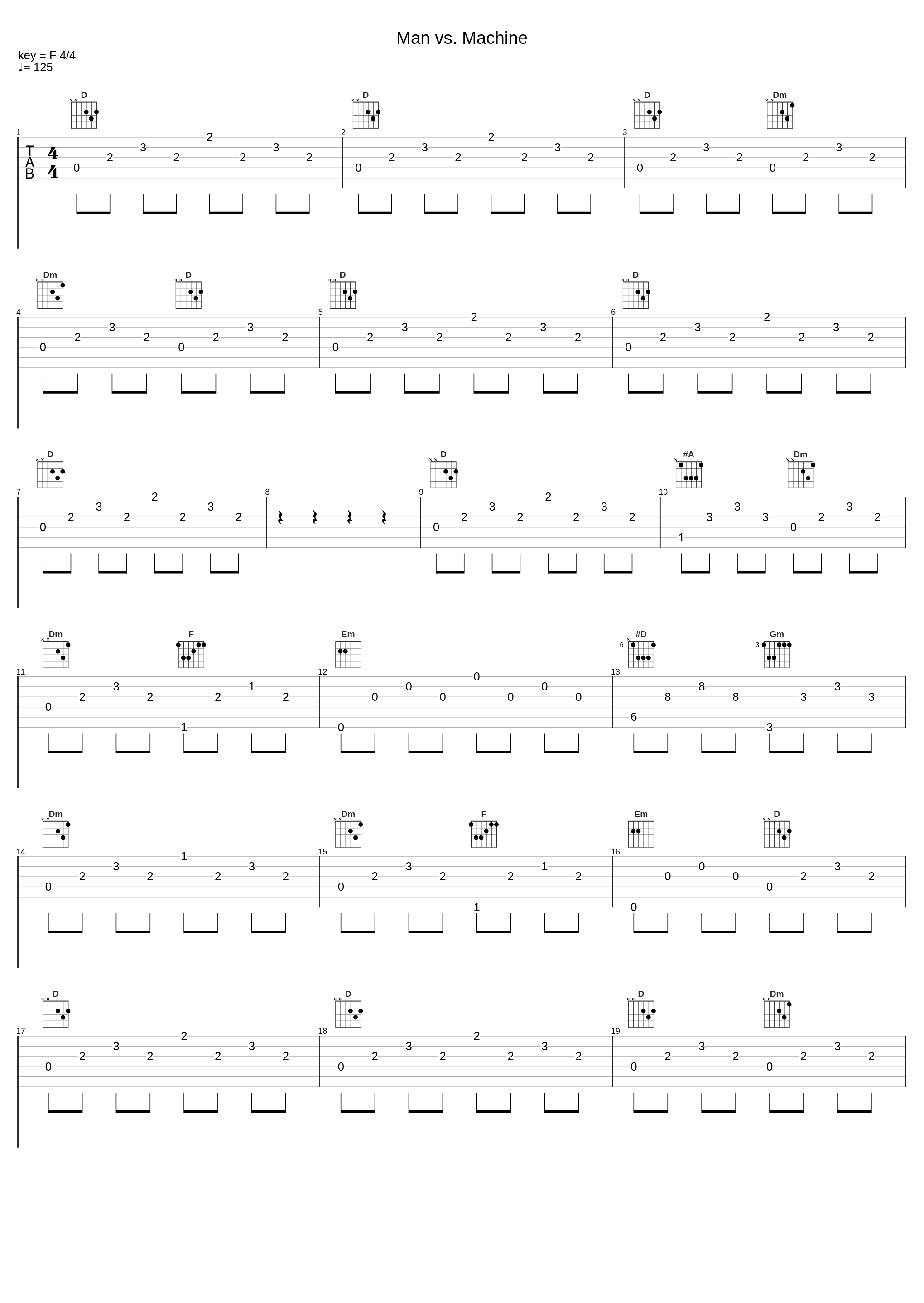 Man vs. Machine_X-Ray Dog_1