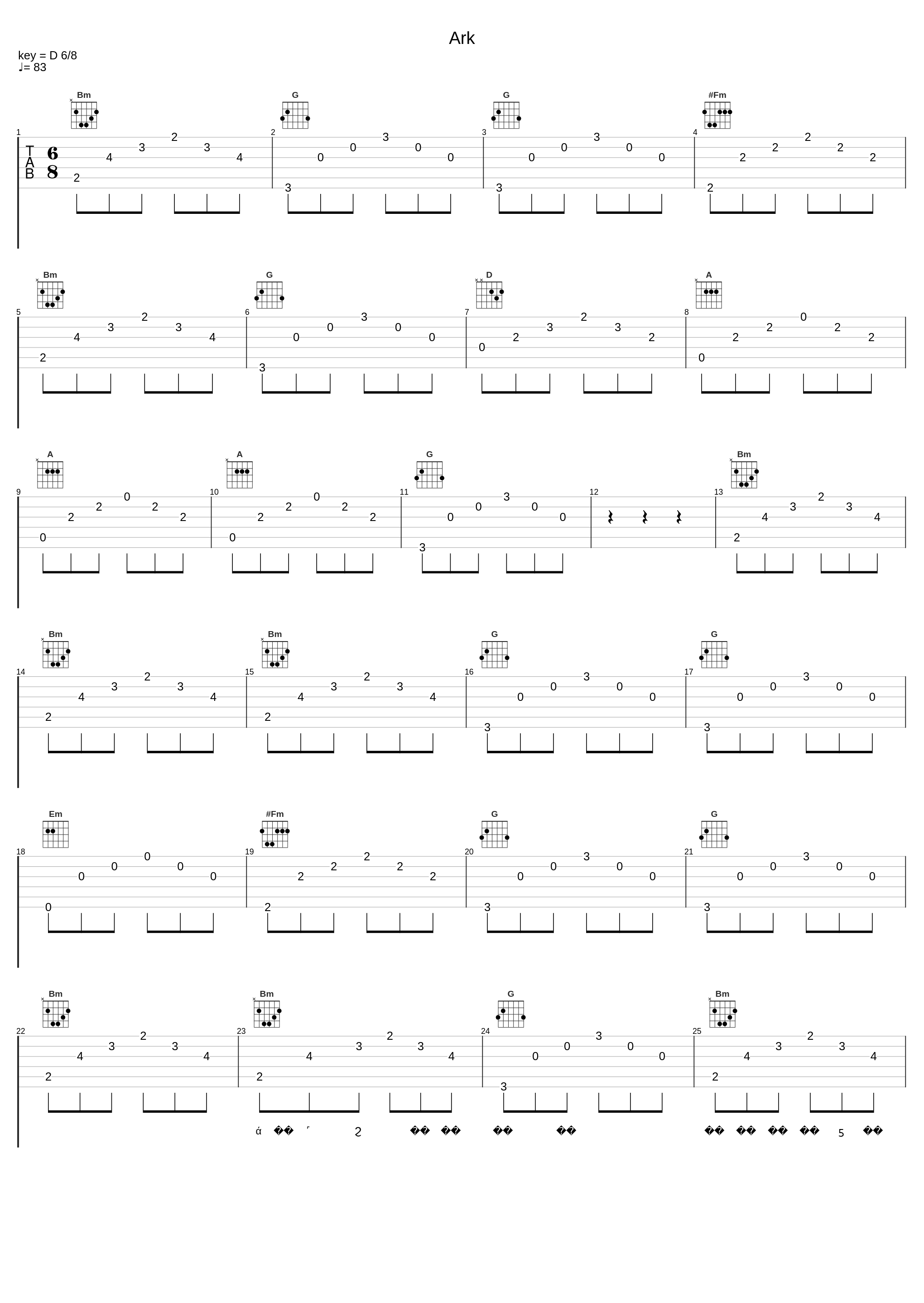 Ark_颛孙鑫宇,洛天依_1