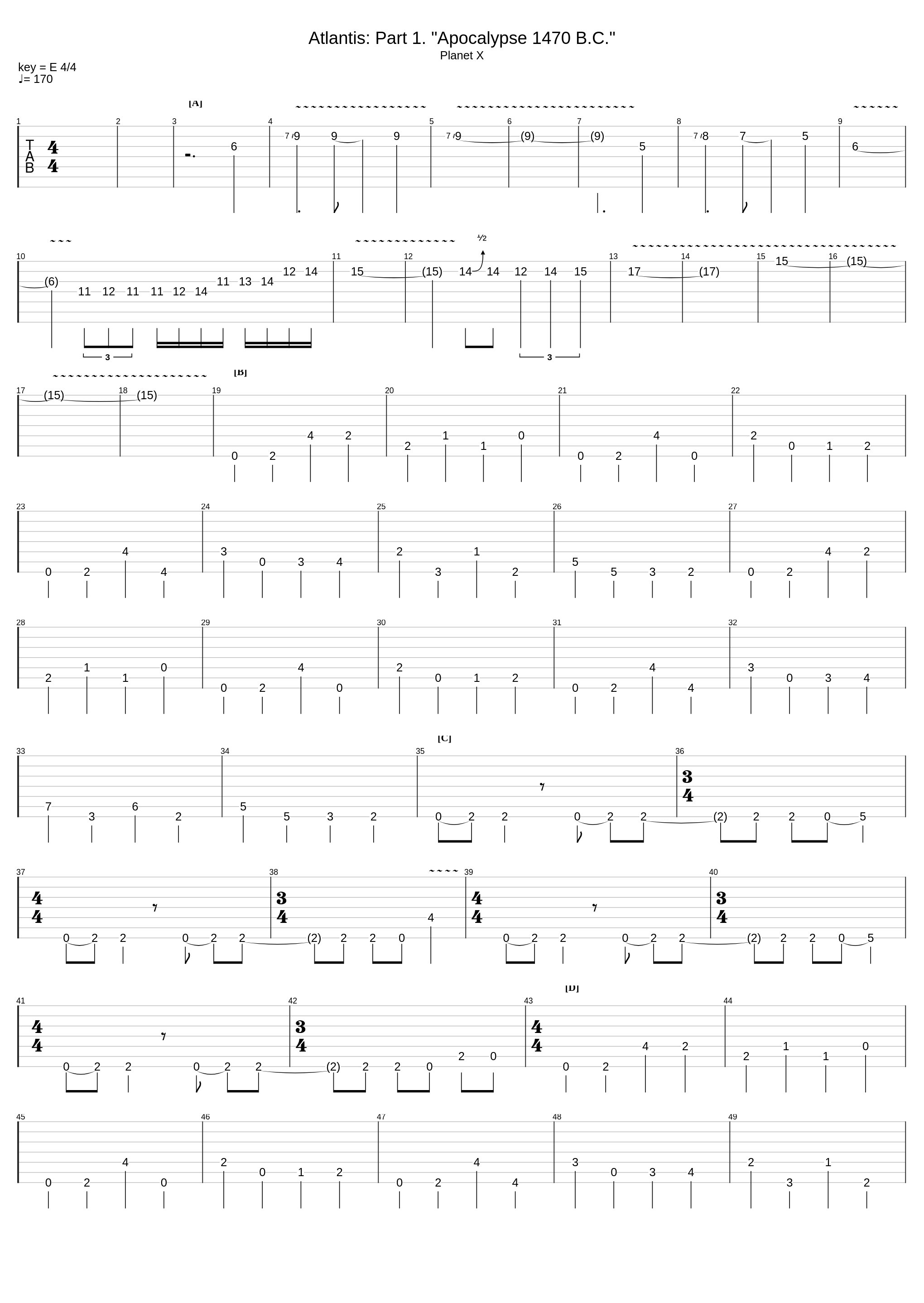 Apocalypse 1470 Bc_Planet X_1