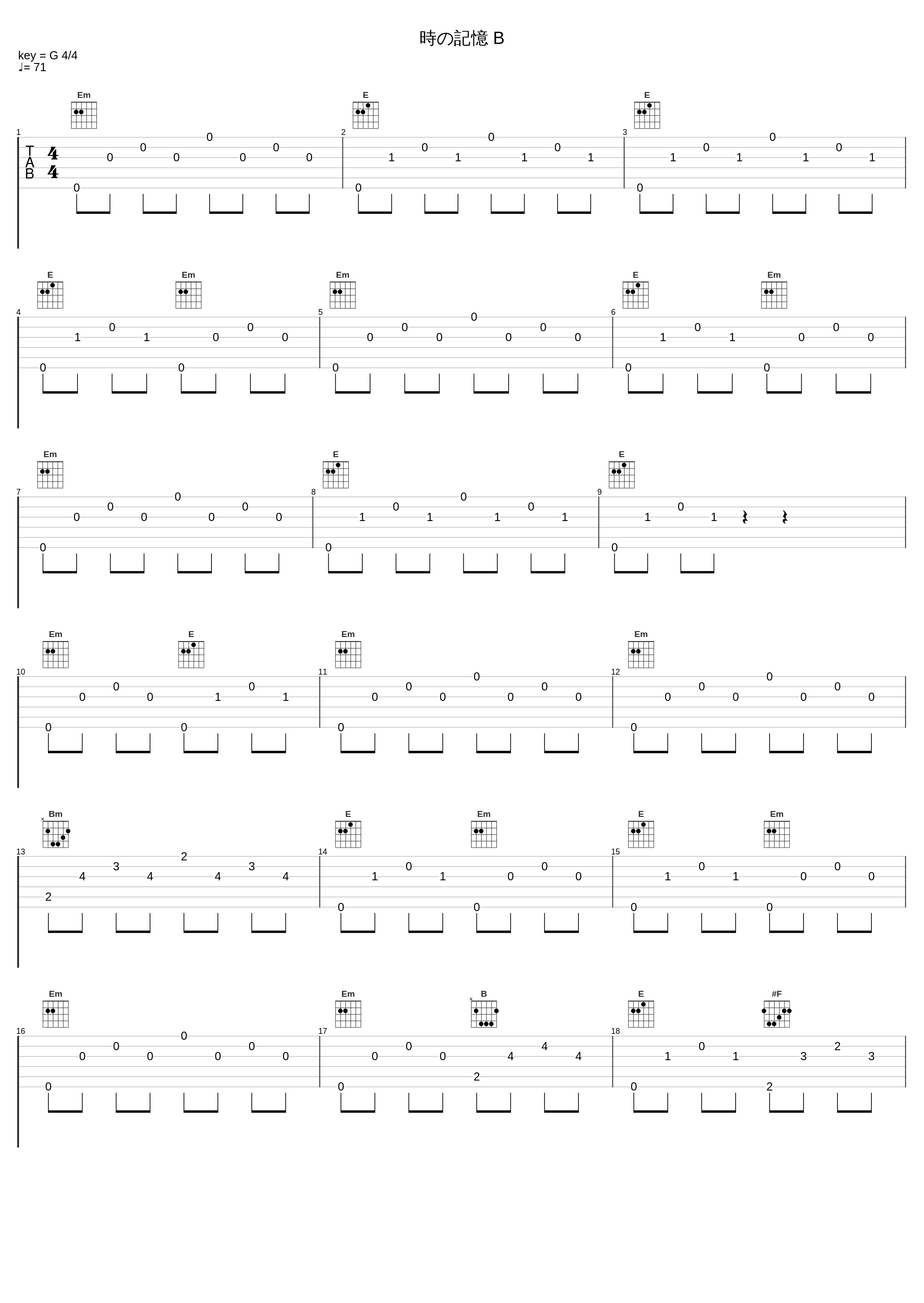 時の記憶 B_V.A._1