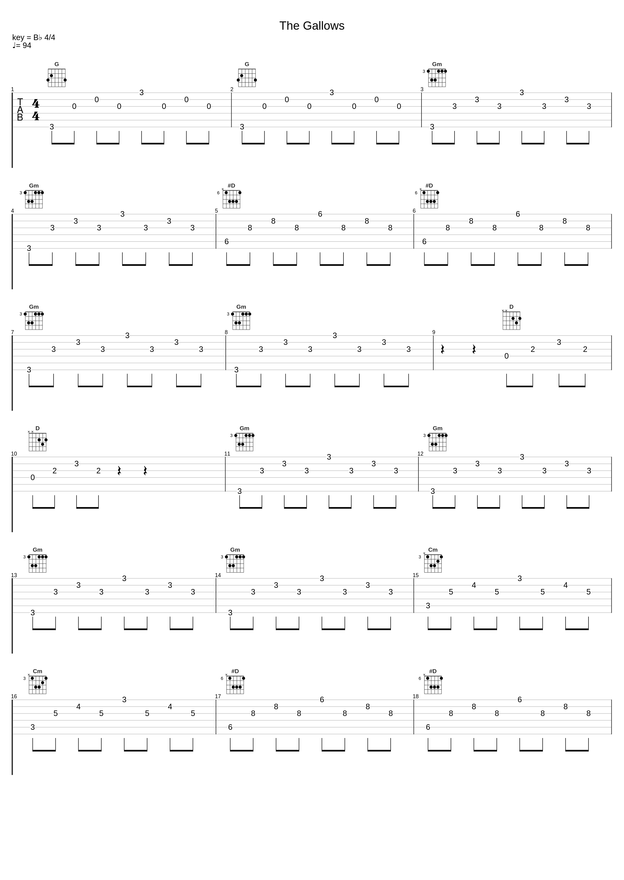 The Gallows_X-Ray Dog_1