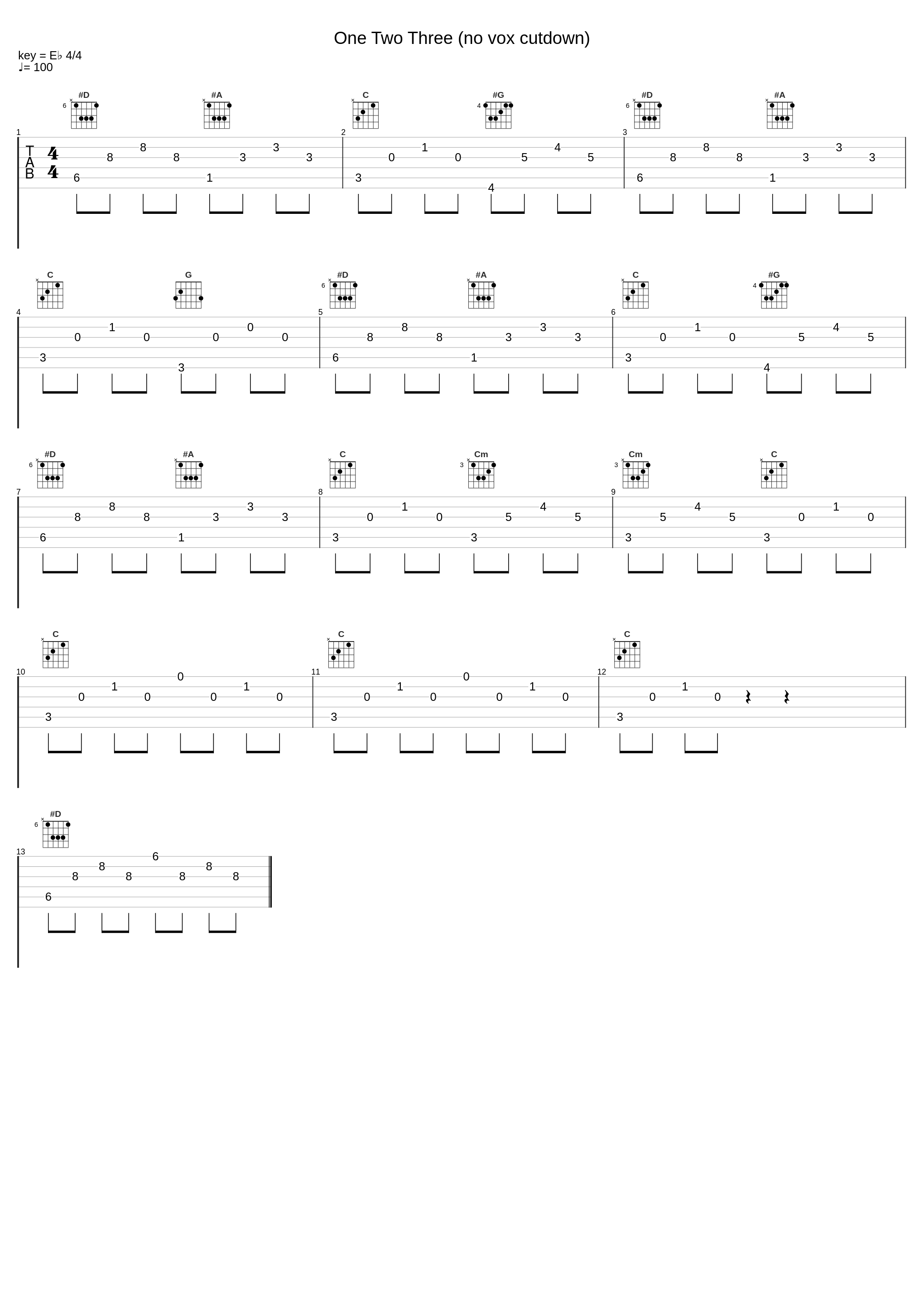 One Two Three (no vox cutdown)_X-Ray Dog_1