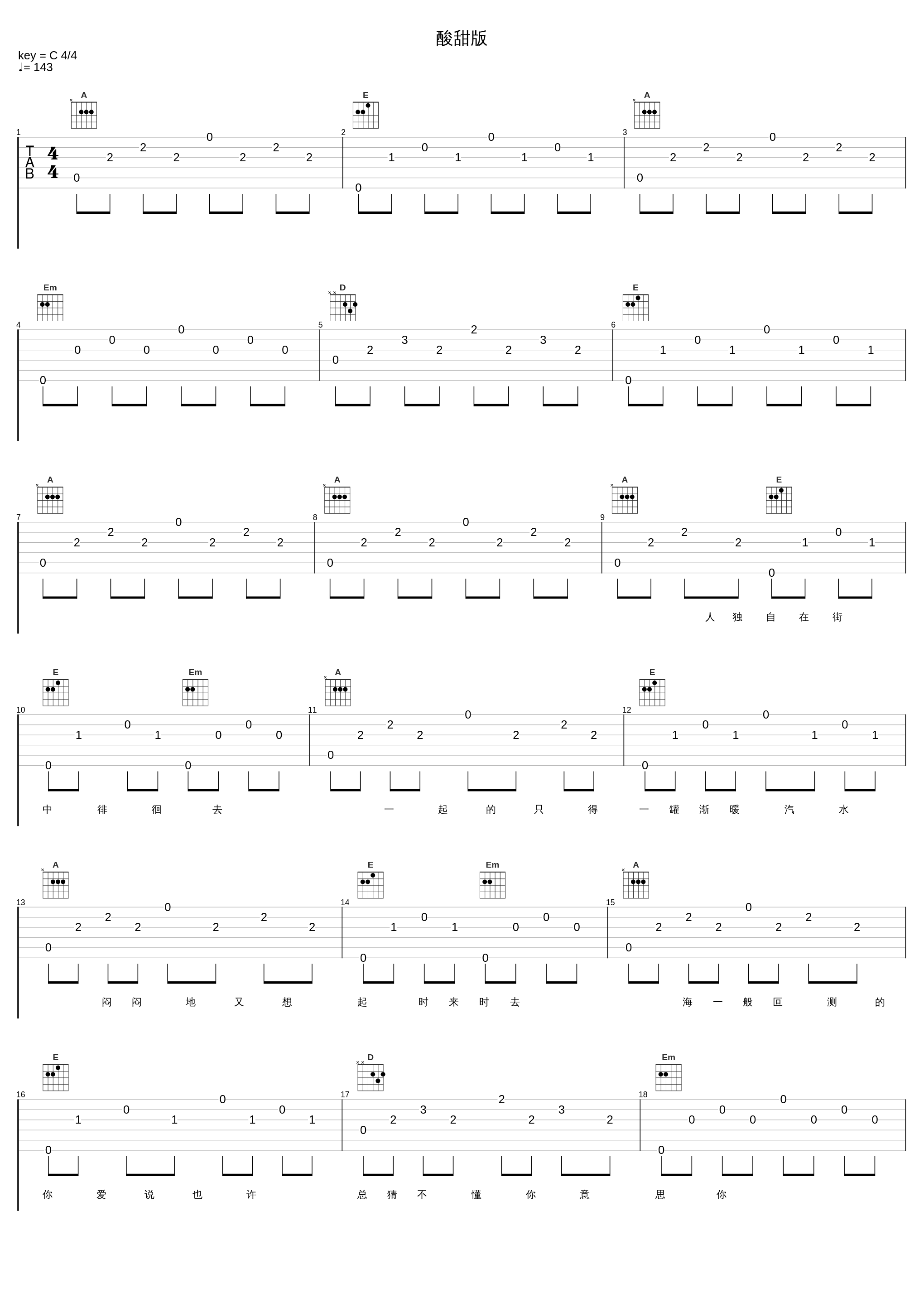 酸甜版_苏慧伦_1
