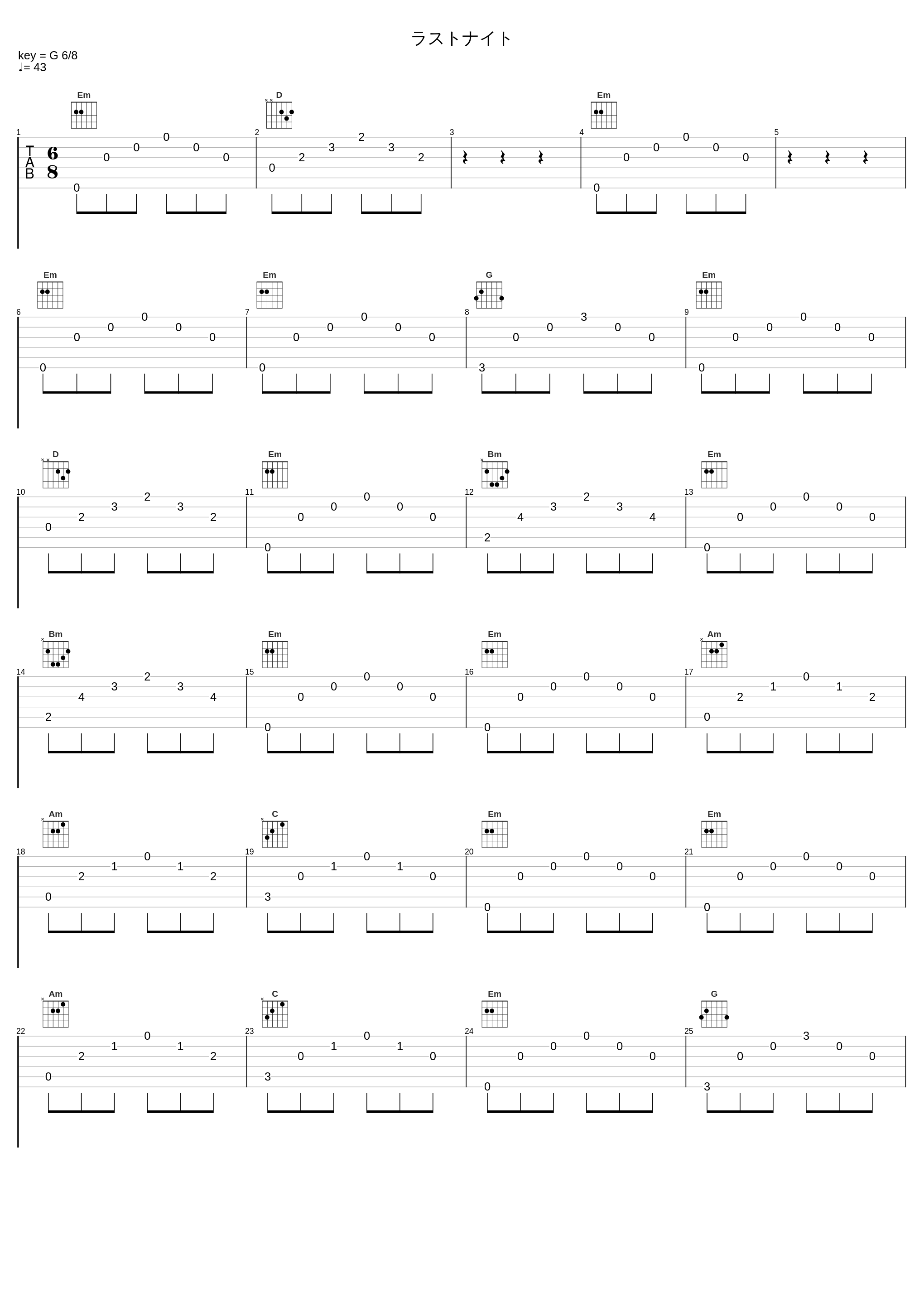 ラストナイト_Toe,吉野寿_1