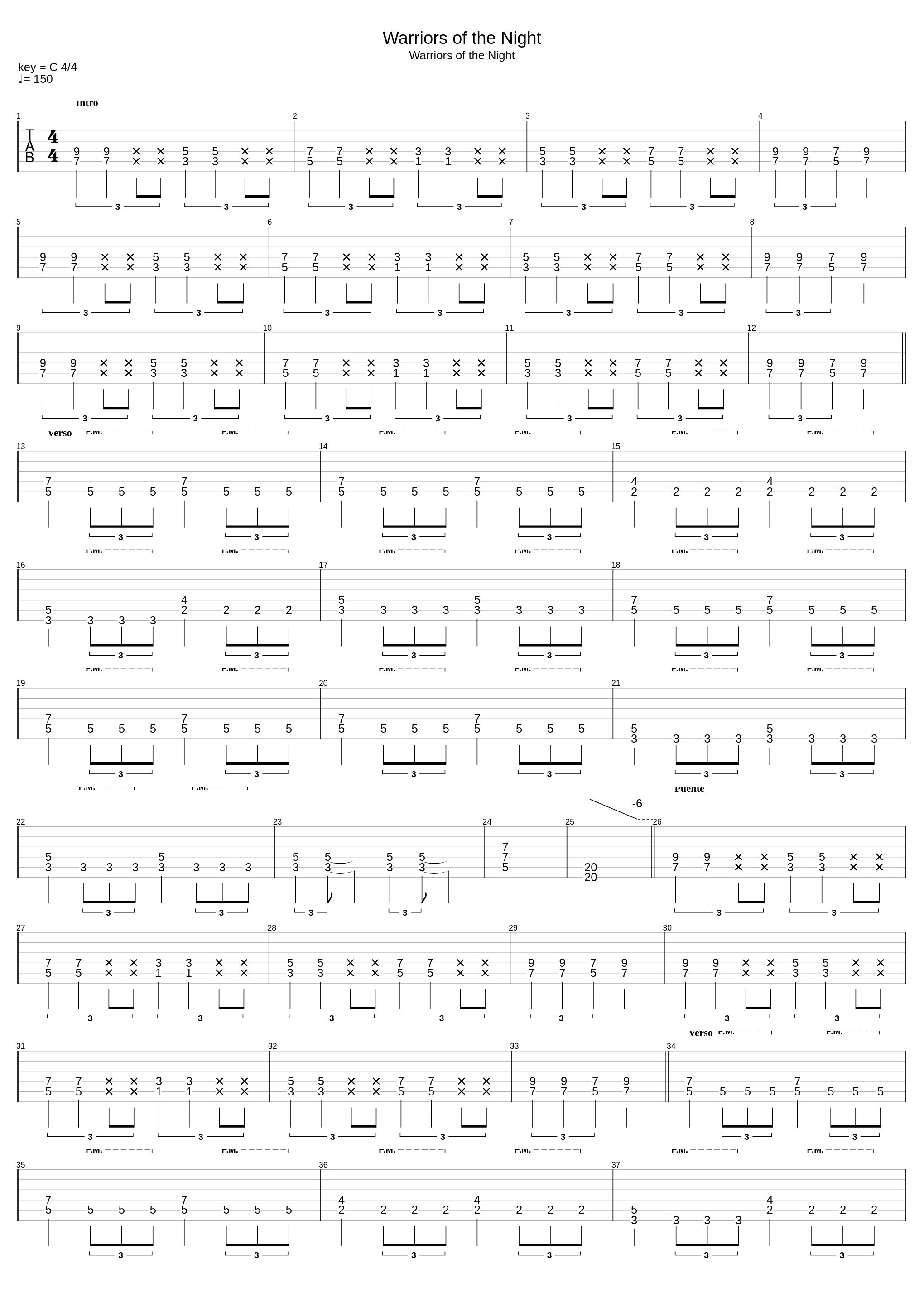 Warriors Of The Night_X-Caliber_1