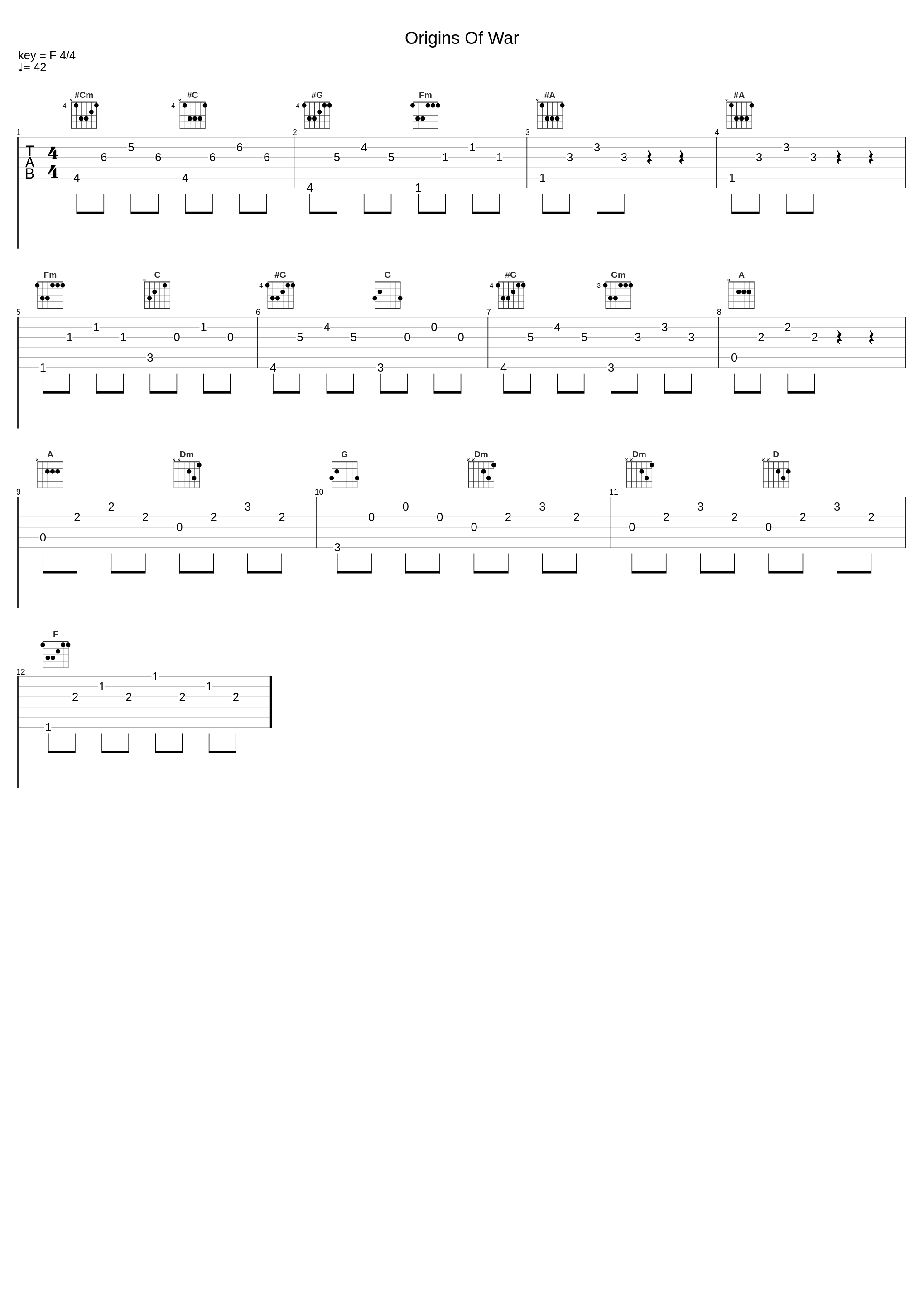 Origins Of War_X-Ray Dog_1