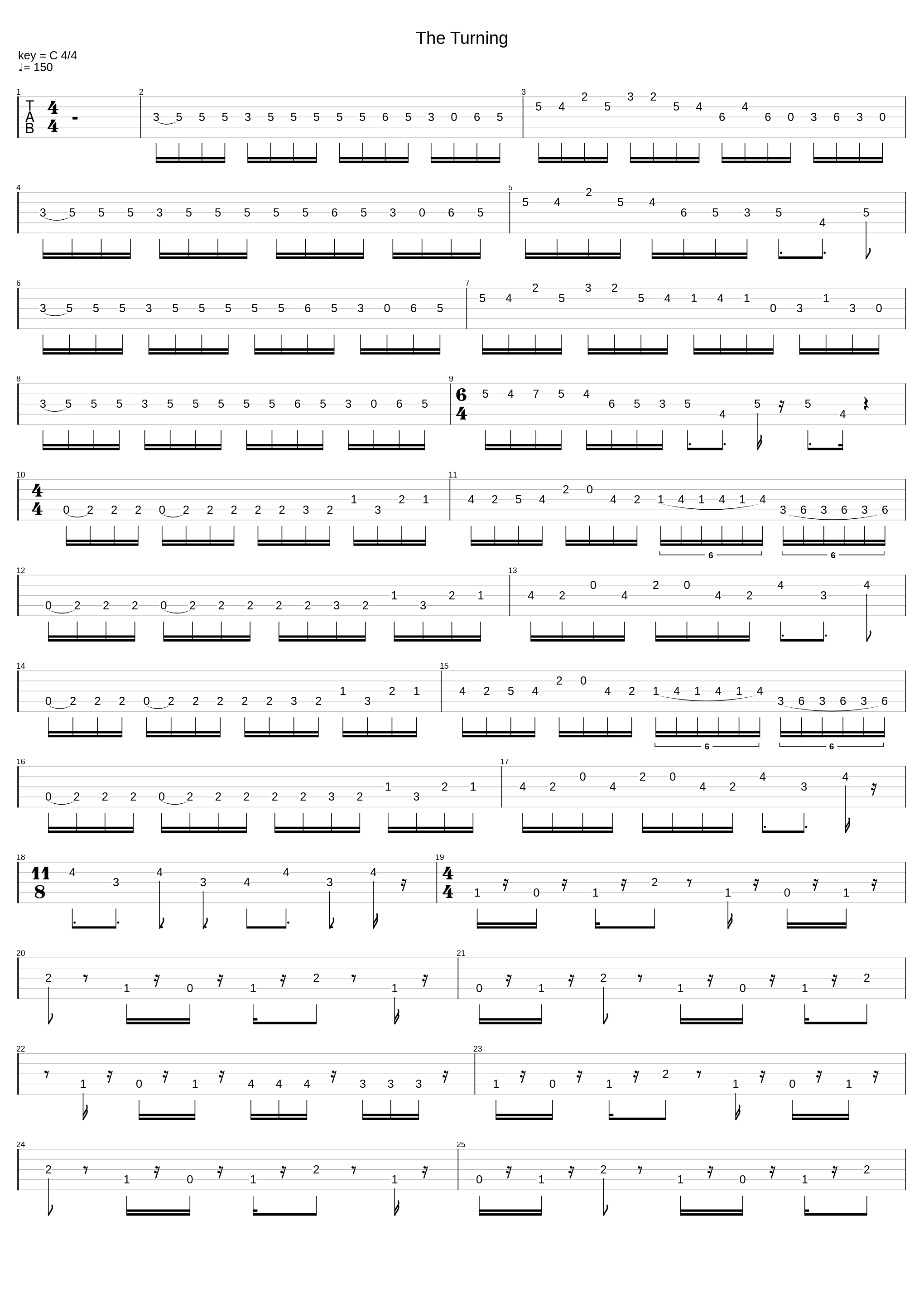 The Turning_Symphony X_1