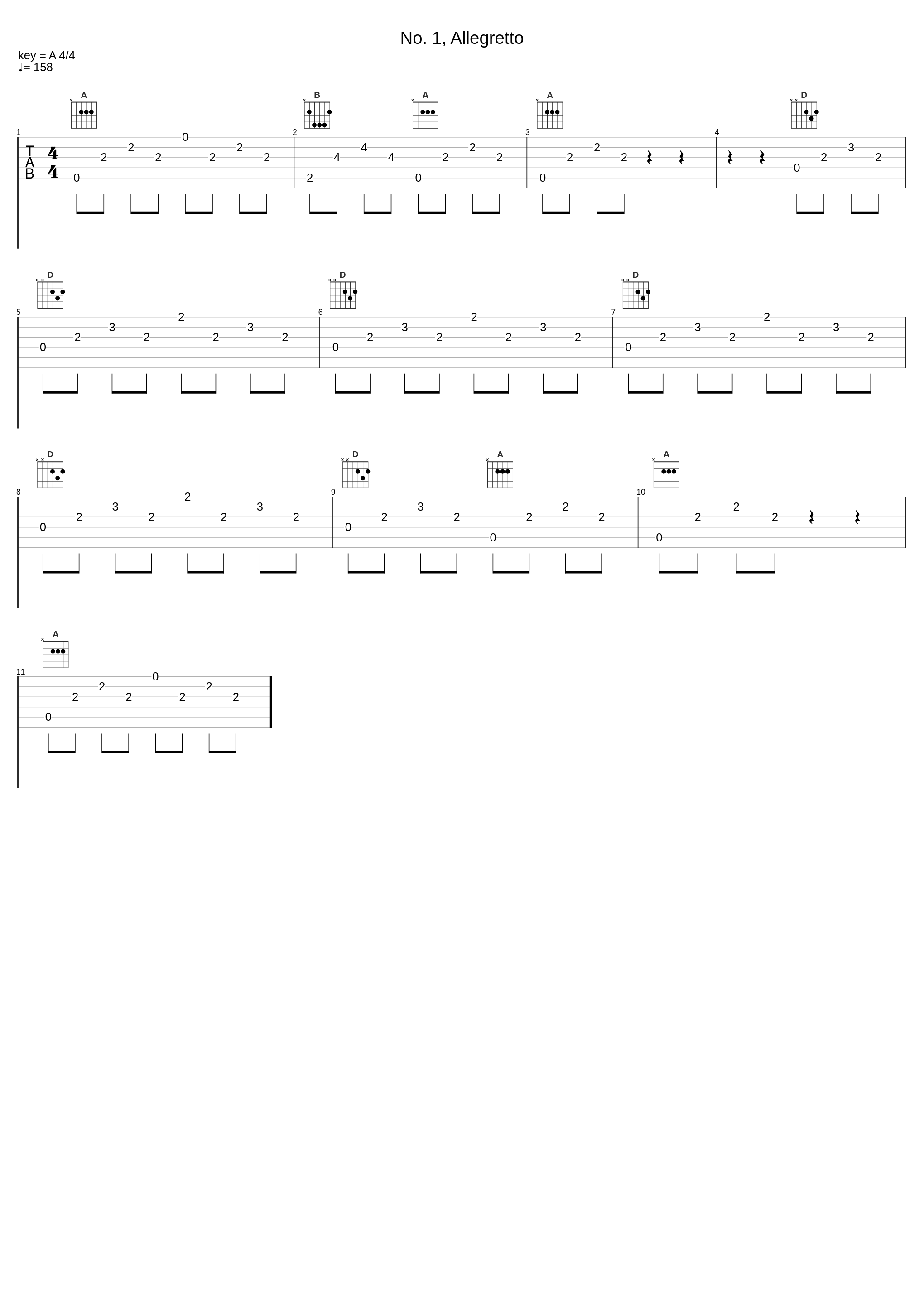 No. 1, Allegretto_Marcello Fantoni_1