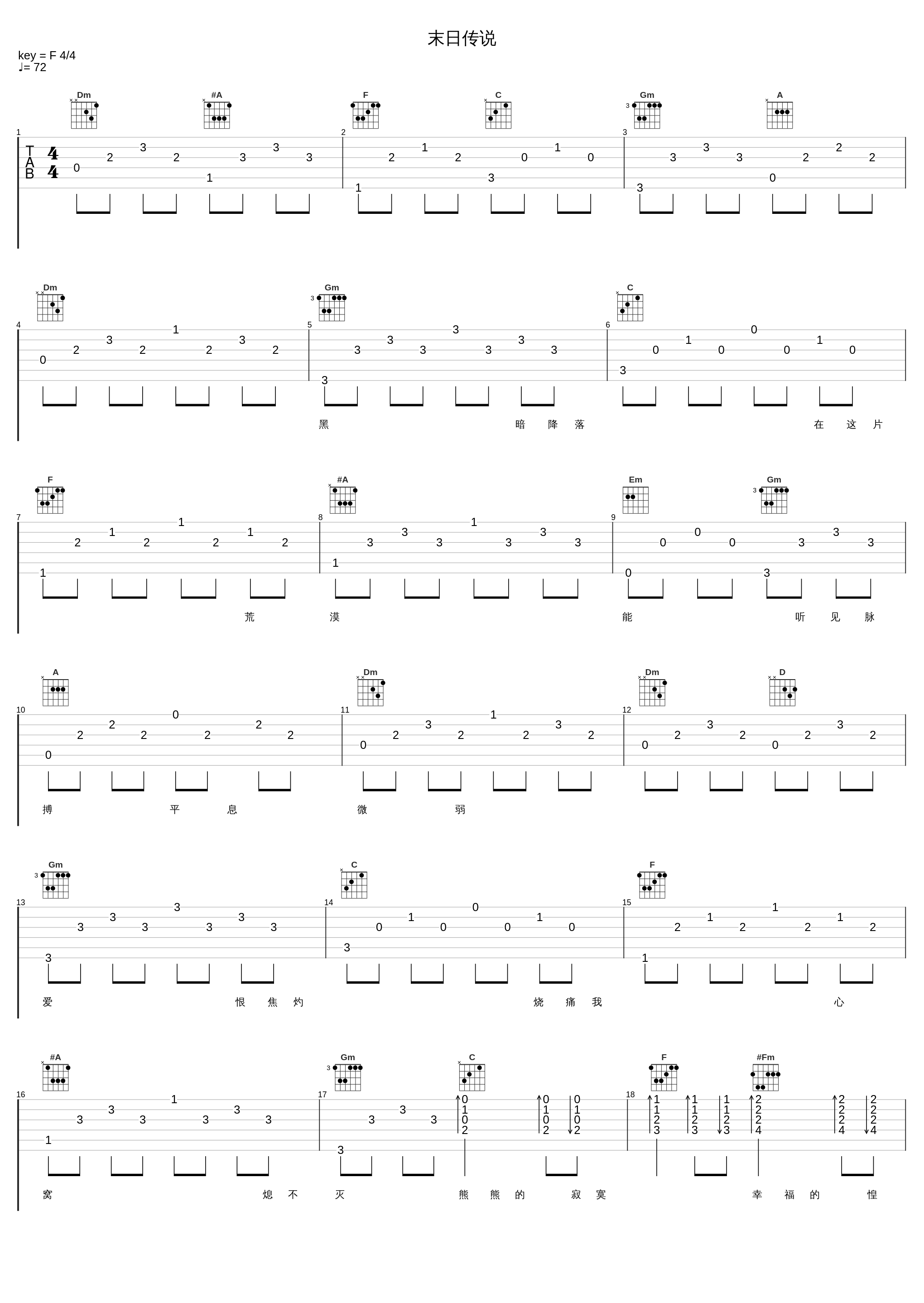 末日传说_迪克牛仔_1