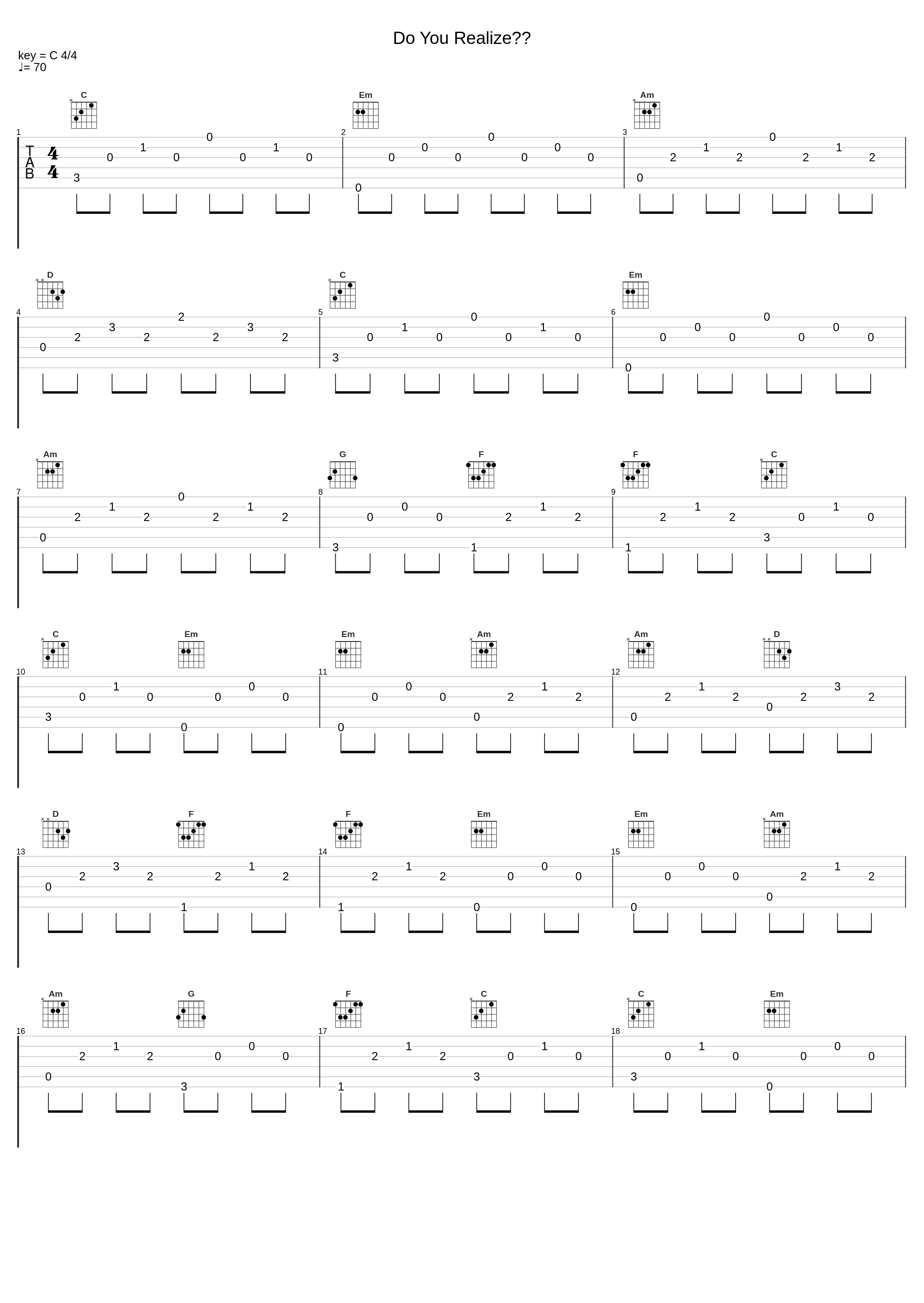 Do You Realize??_Vitamin String Quartet,W. Coyne,M. Ivins,D. Fridmann,S. Drozd_1