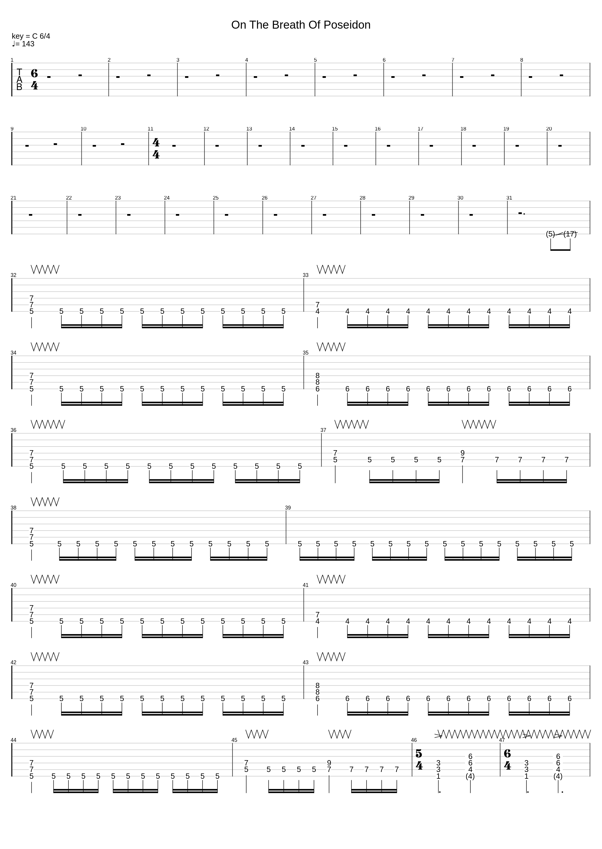 On The Breath Of Poseidon_Symphony X_1