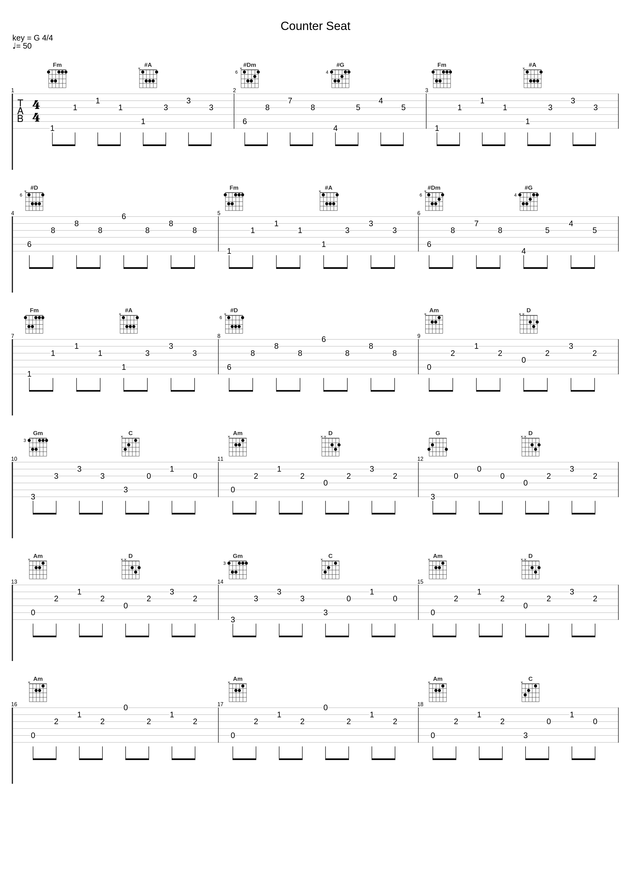 Counter Seat_MANYO_1