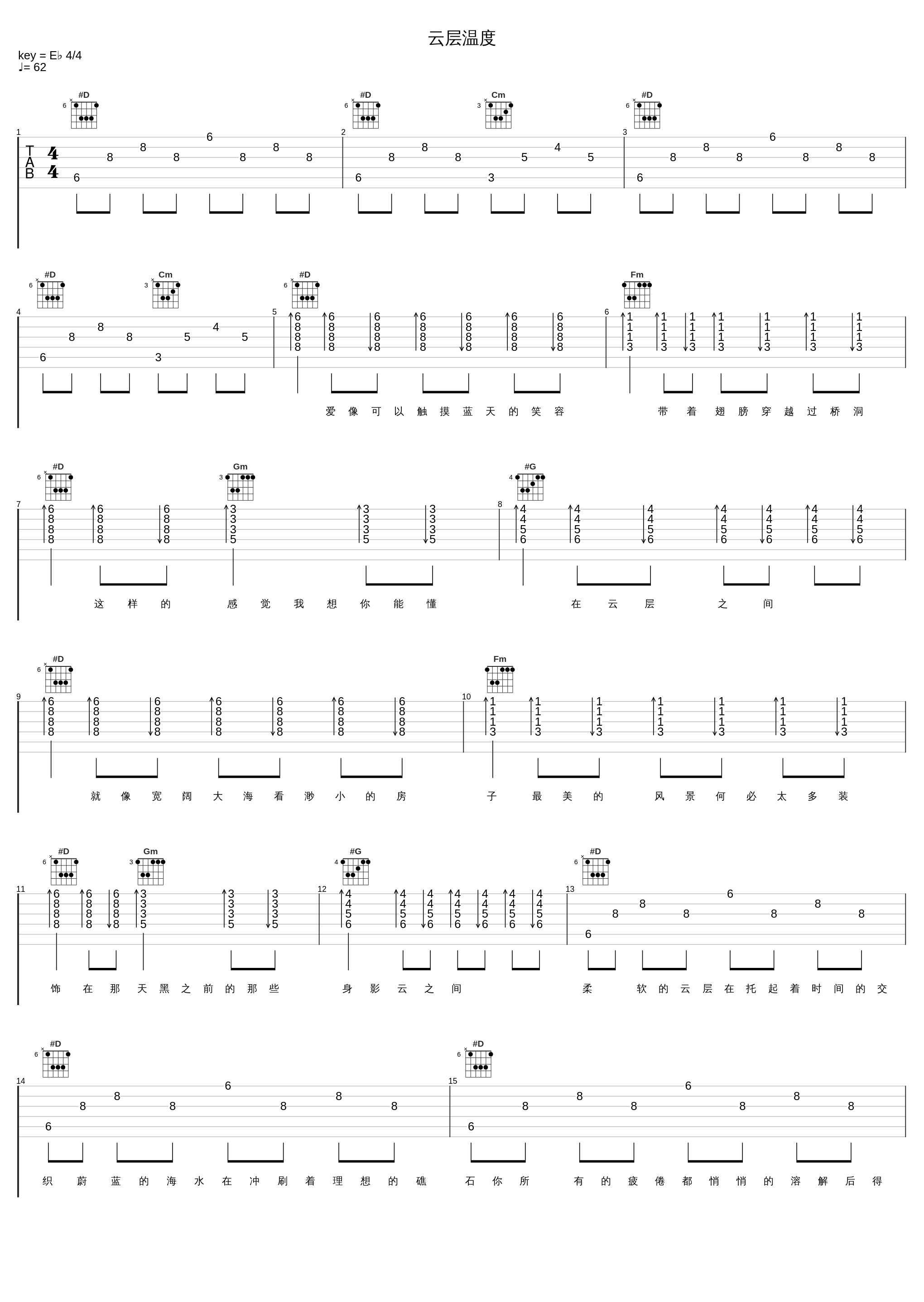 云层温度_冰块先生Ice Nova,小猪迷糊糊_1