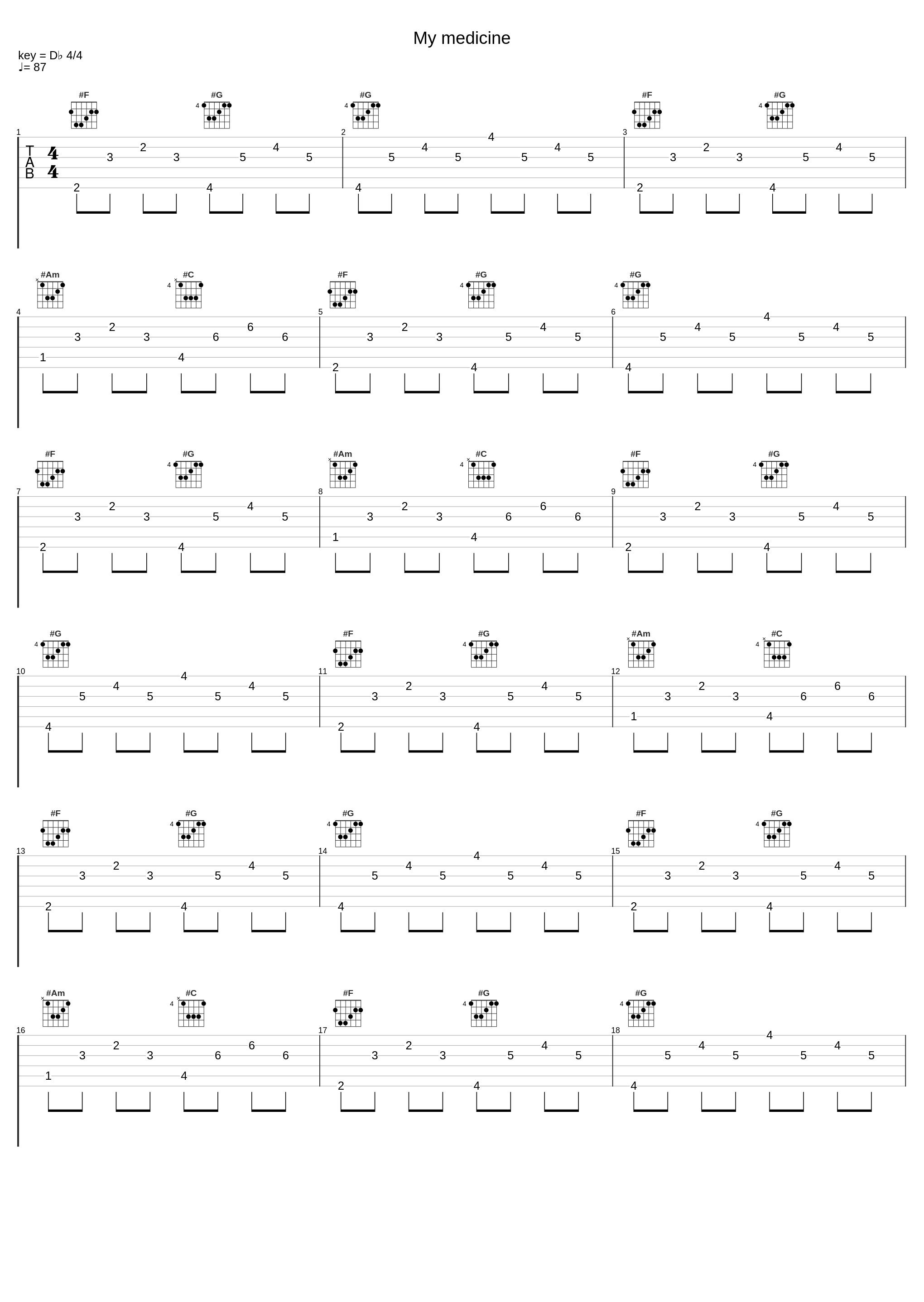 My medicine_日本群星,KOTONOHOUSE_1