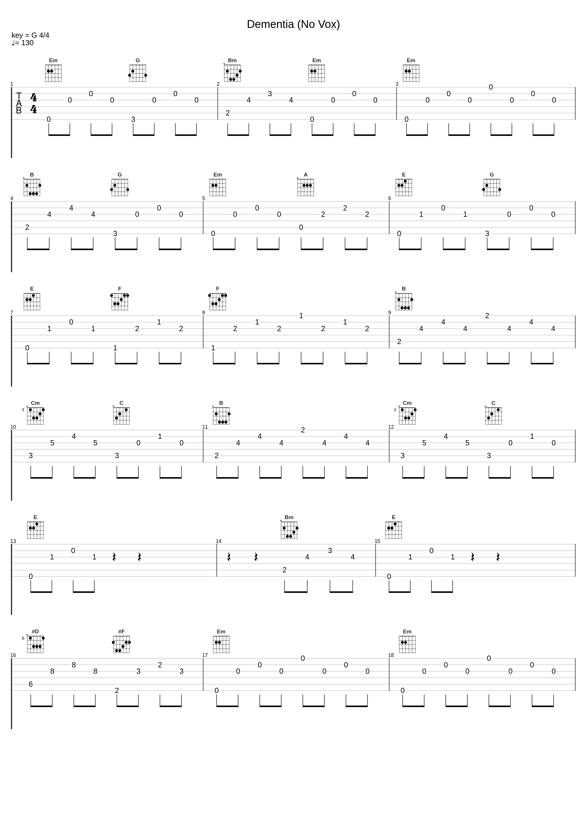 Dementia (No Vox)_X-Ray Dog_1