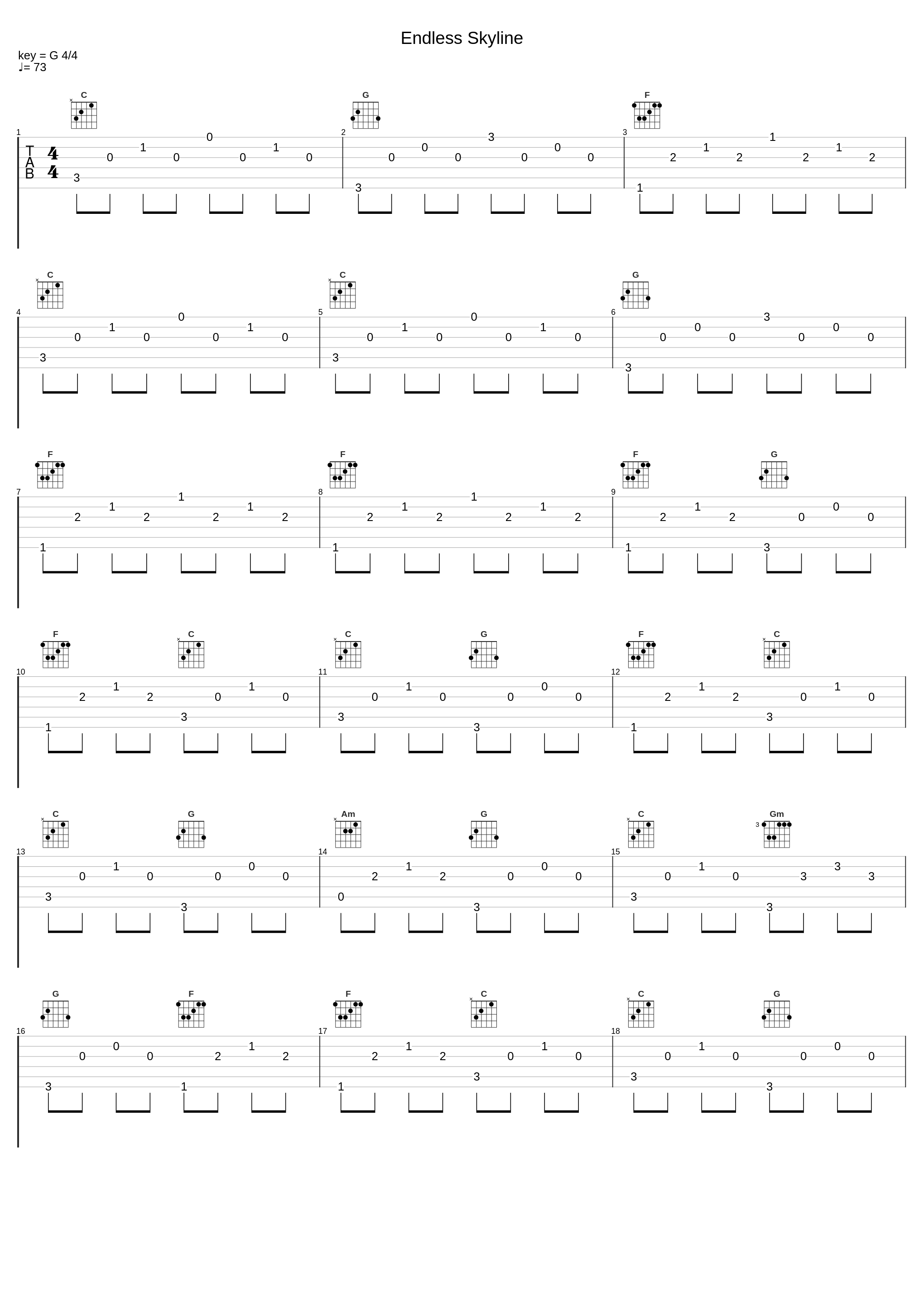 Endless Skyline_X-Ray Dog_1