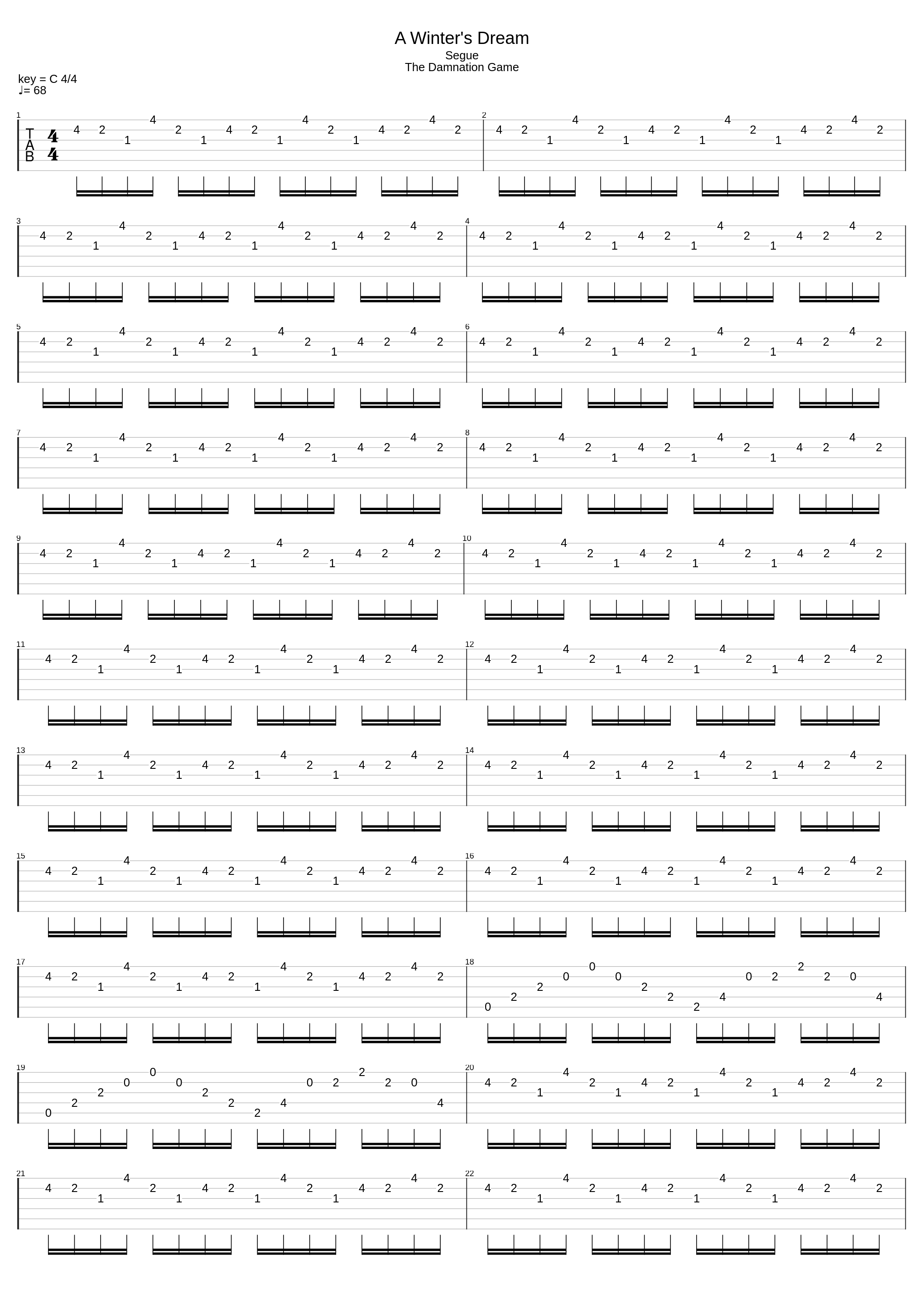 A Winters Dream_Symphony X_1