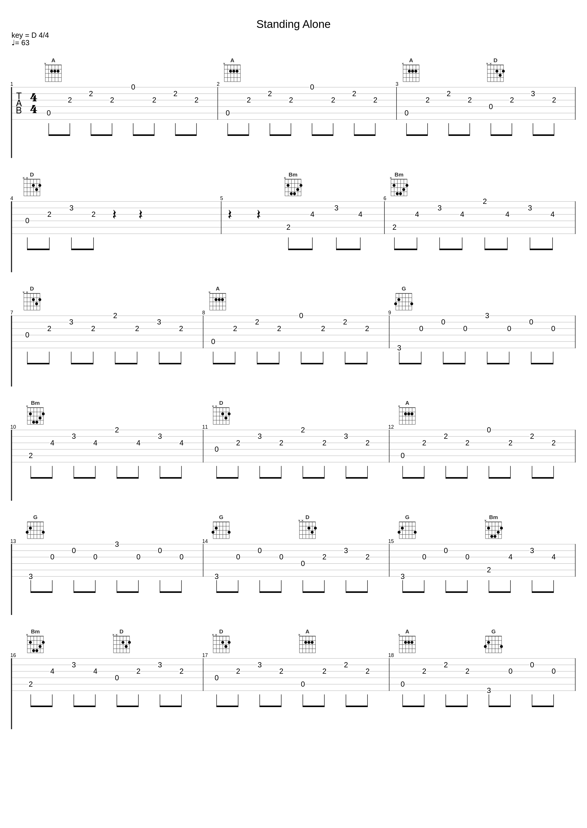 Standing Alone_X-Ray Dog_1