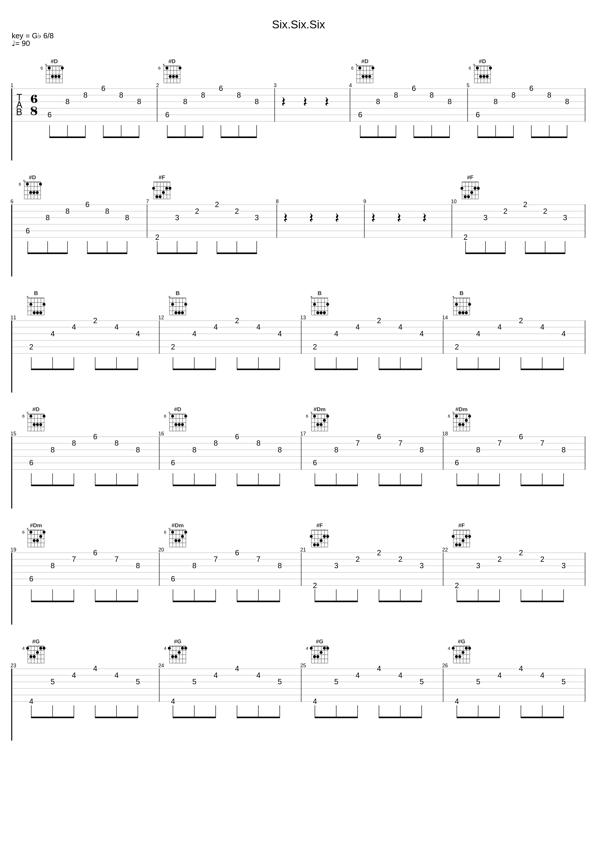 Six.Six.Six_X-Ray Dog_1