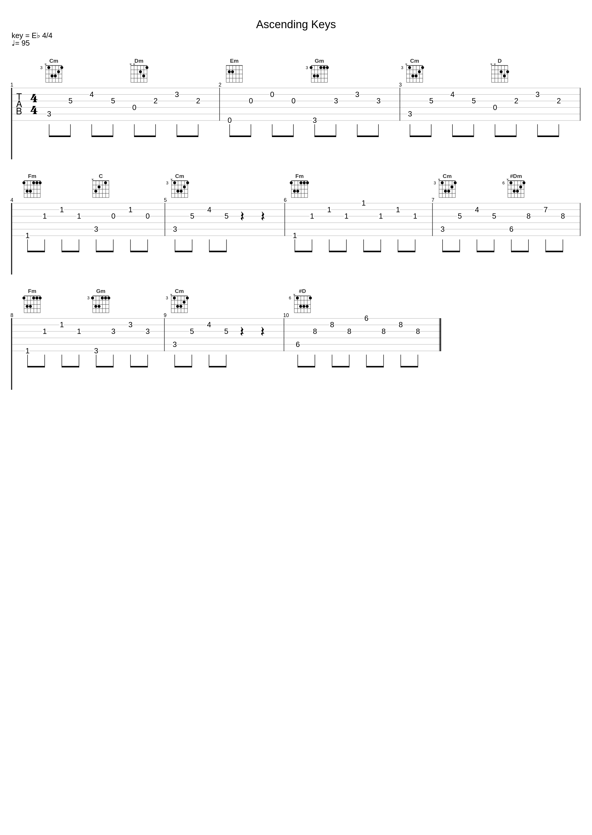 Ascending Keys_Moka Only_1